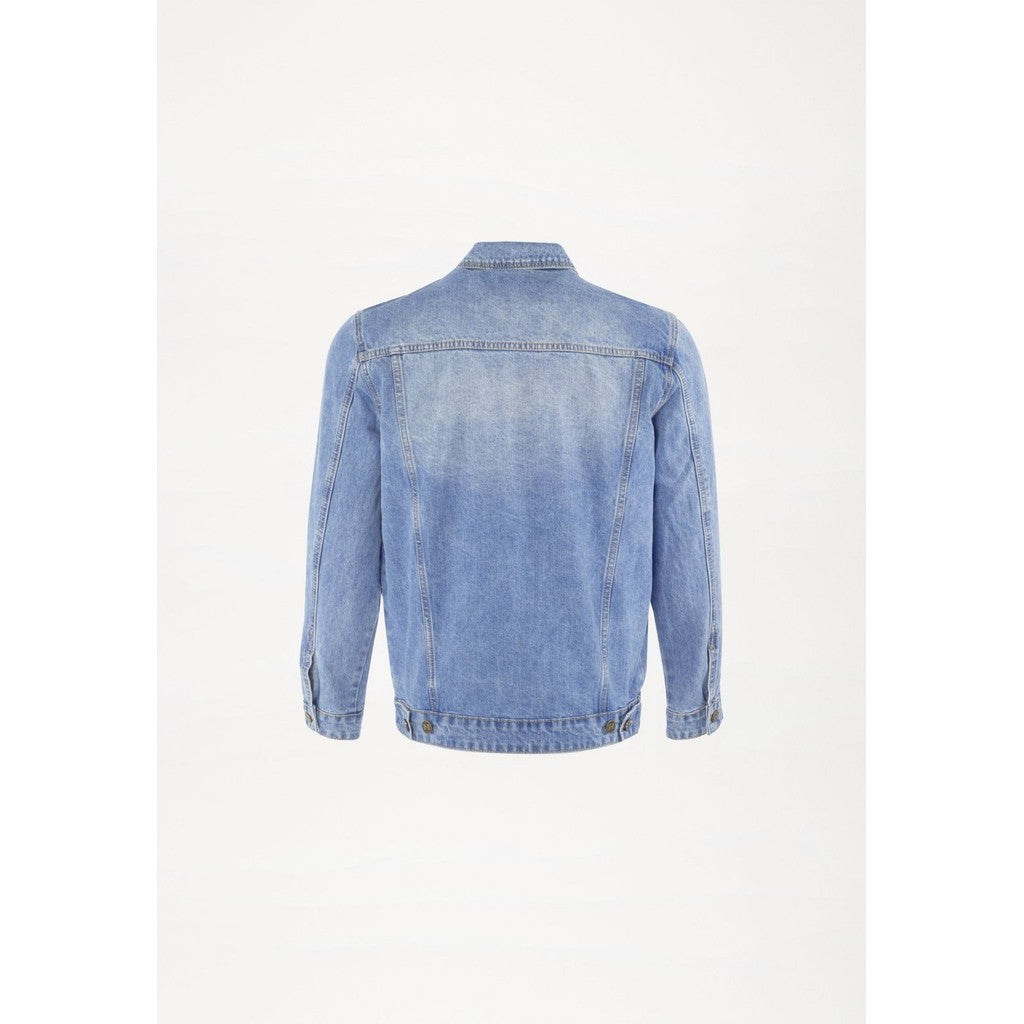 HUMMER LONG SLEEVE DENIM JACKET H0017
