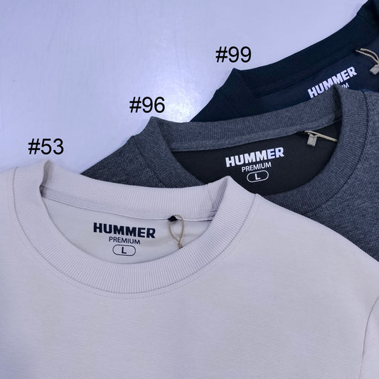 HUMMER MENS LONG SLEEVE SWEATER H0083