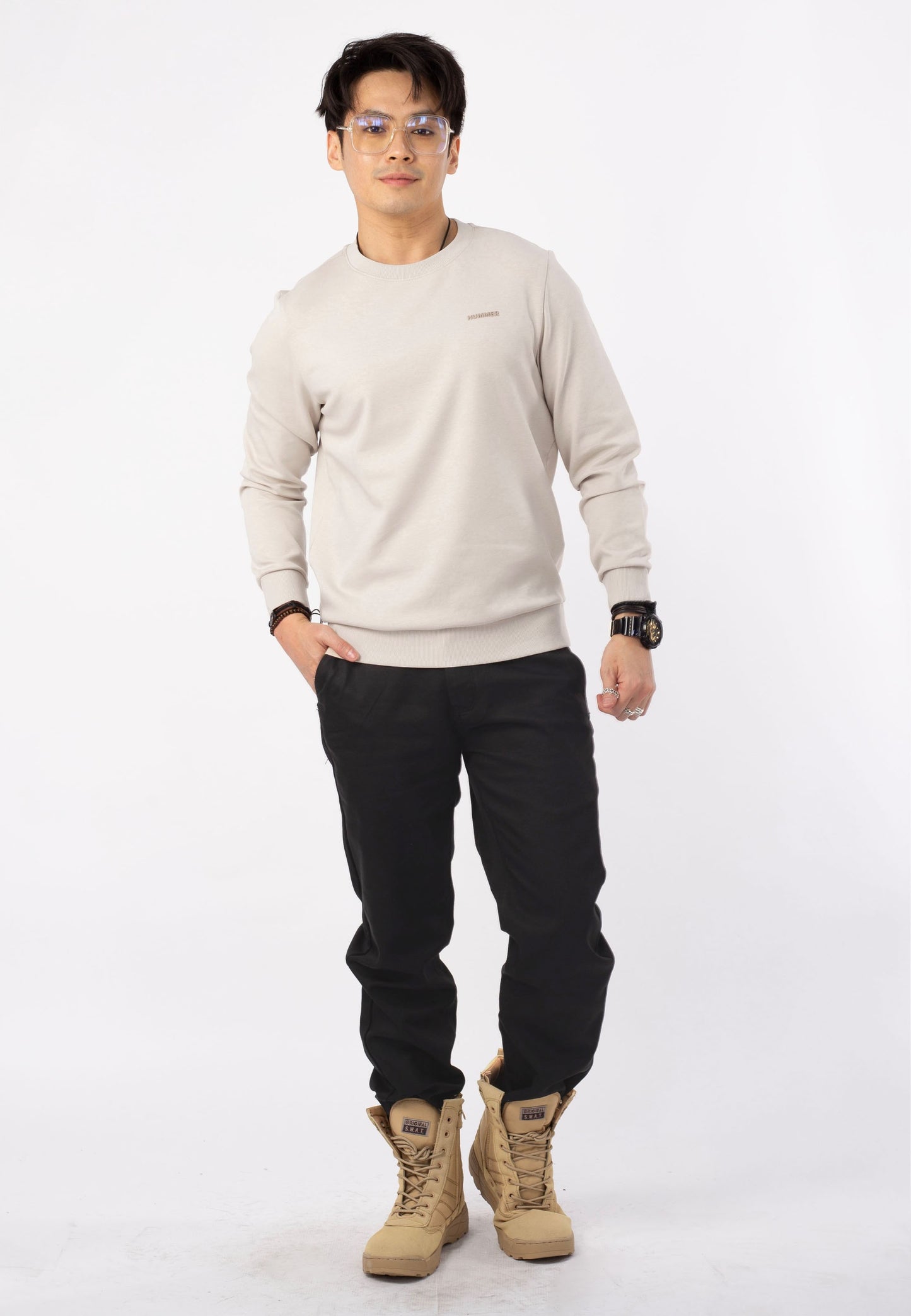 HUMMER CHINO LONG PANTS [STRAIGHT CUT] H0021