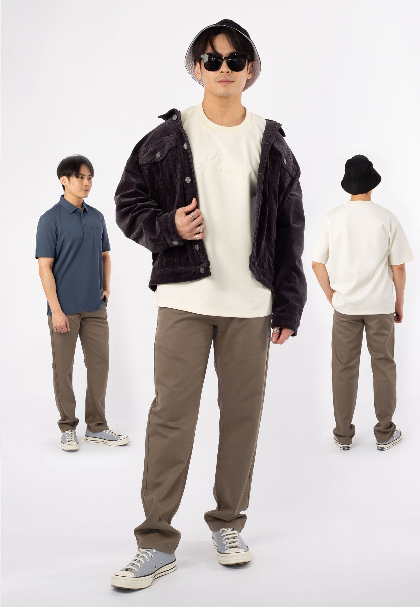 HUMMER CHINO LONG PANTS [STRAIGHT CUT] H0021