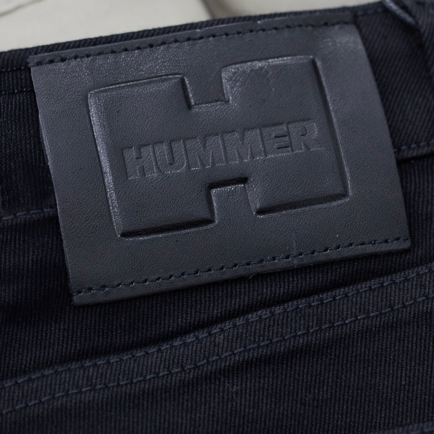HUMMER MENS JEAN LONG PANTS [SLIM FIT] H0036