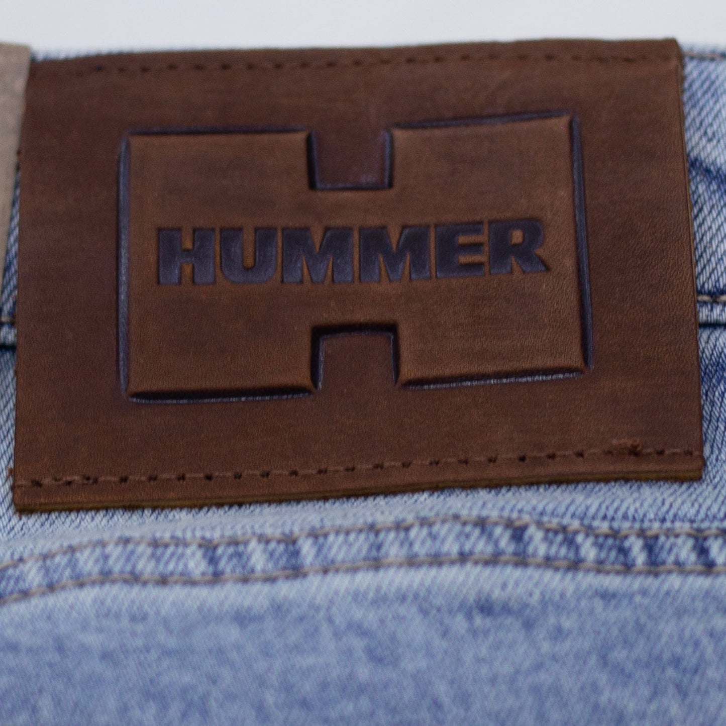 HUMMER MENS JEAN LONG PANTS [WIDE STRAIGHT] H0038