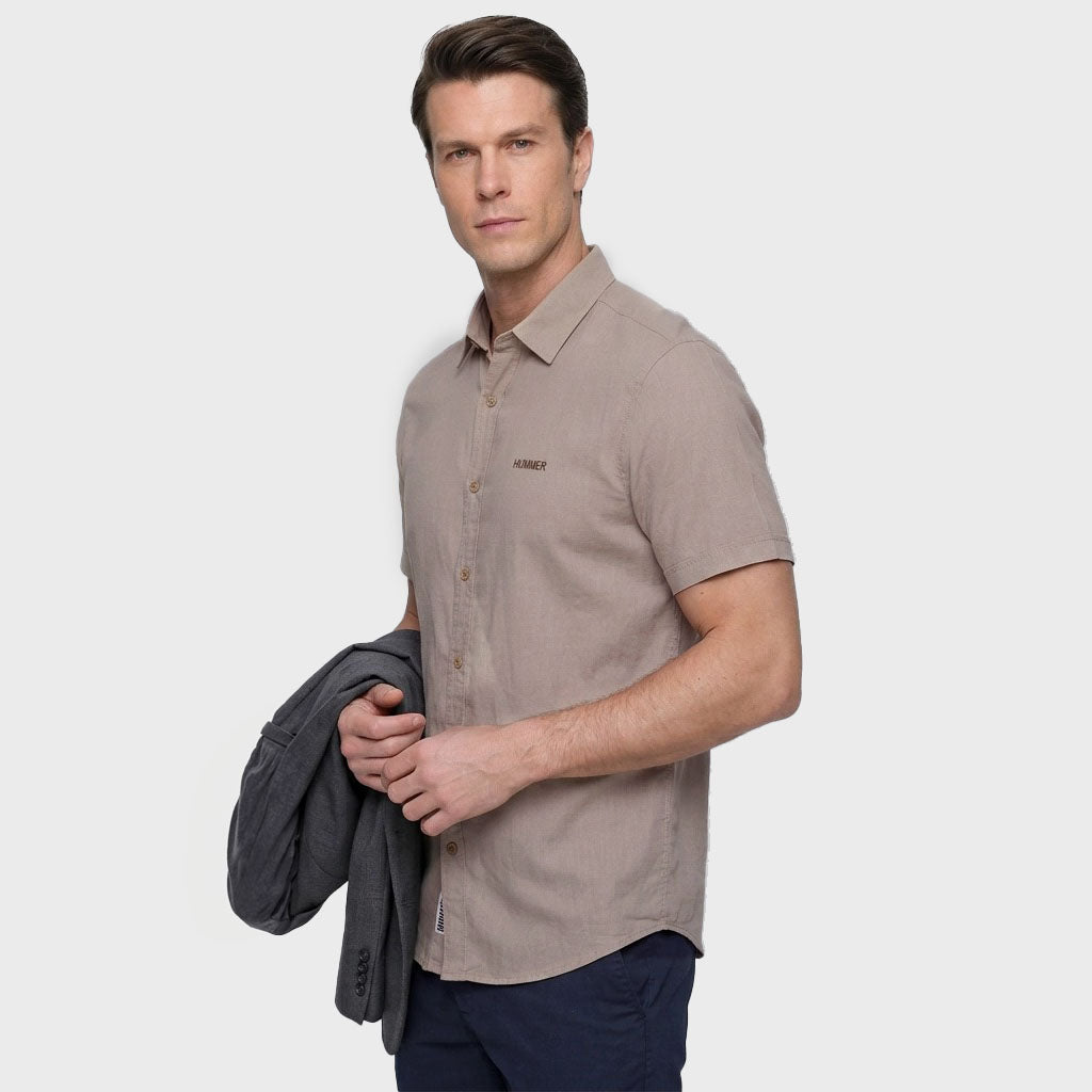 HUMMER MENS SHORT SLEEVE SHIRT [SMART FIT] H0122