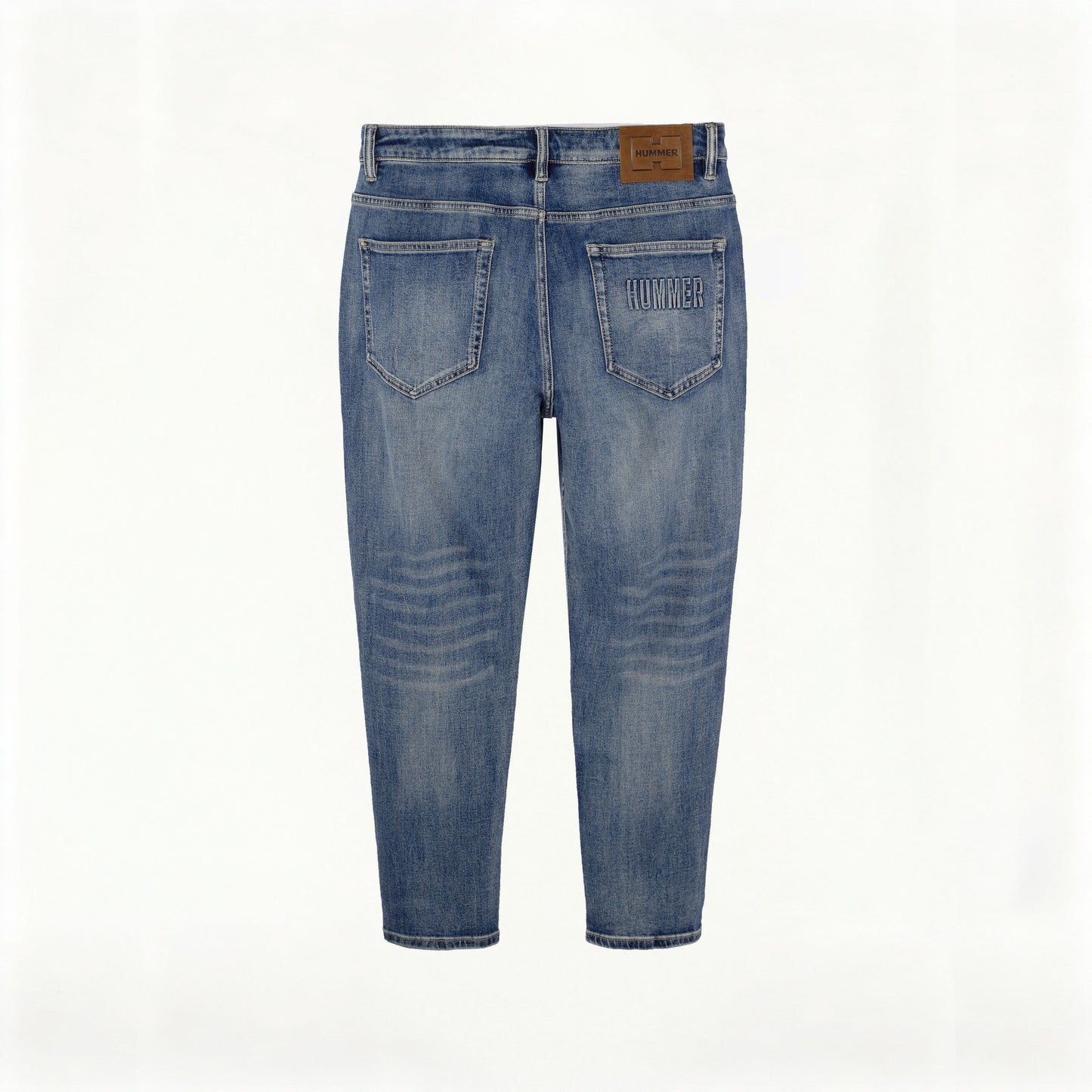 HUMMER MENS JEAN LONG PANTS [TAPERED] H0037
