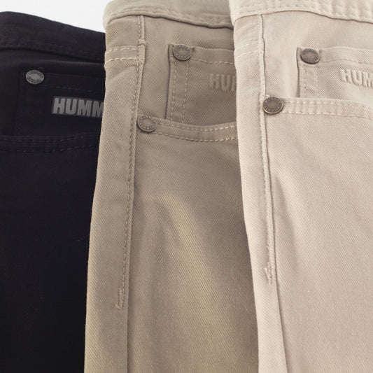 HUMMER JEANS LONG PANTS [SLIM FIT] H0001