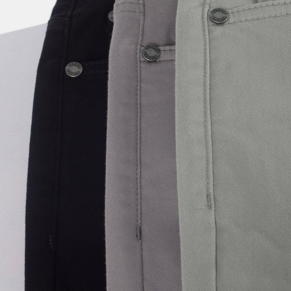 HUMMER JEANS LONG PANTS [STRAIGHT CUT] H0032