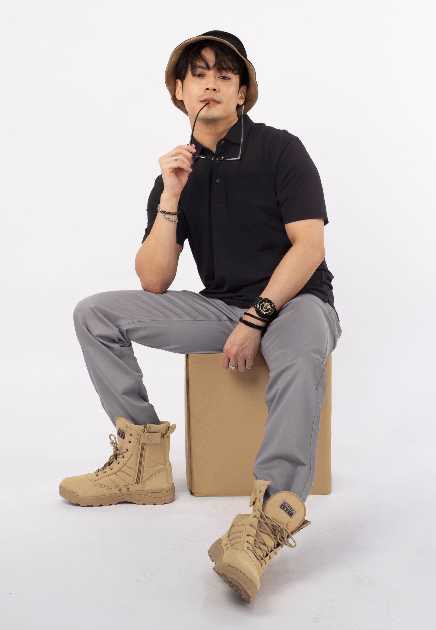 HUMMER JEANS LONG PANTS [STRAIGHT CUT] H0032