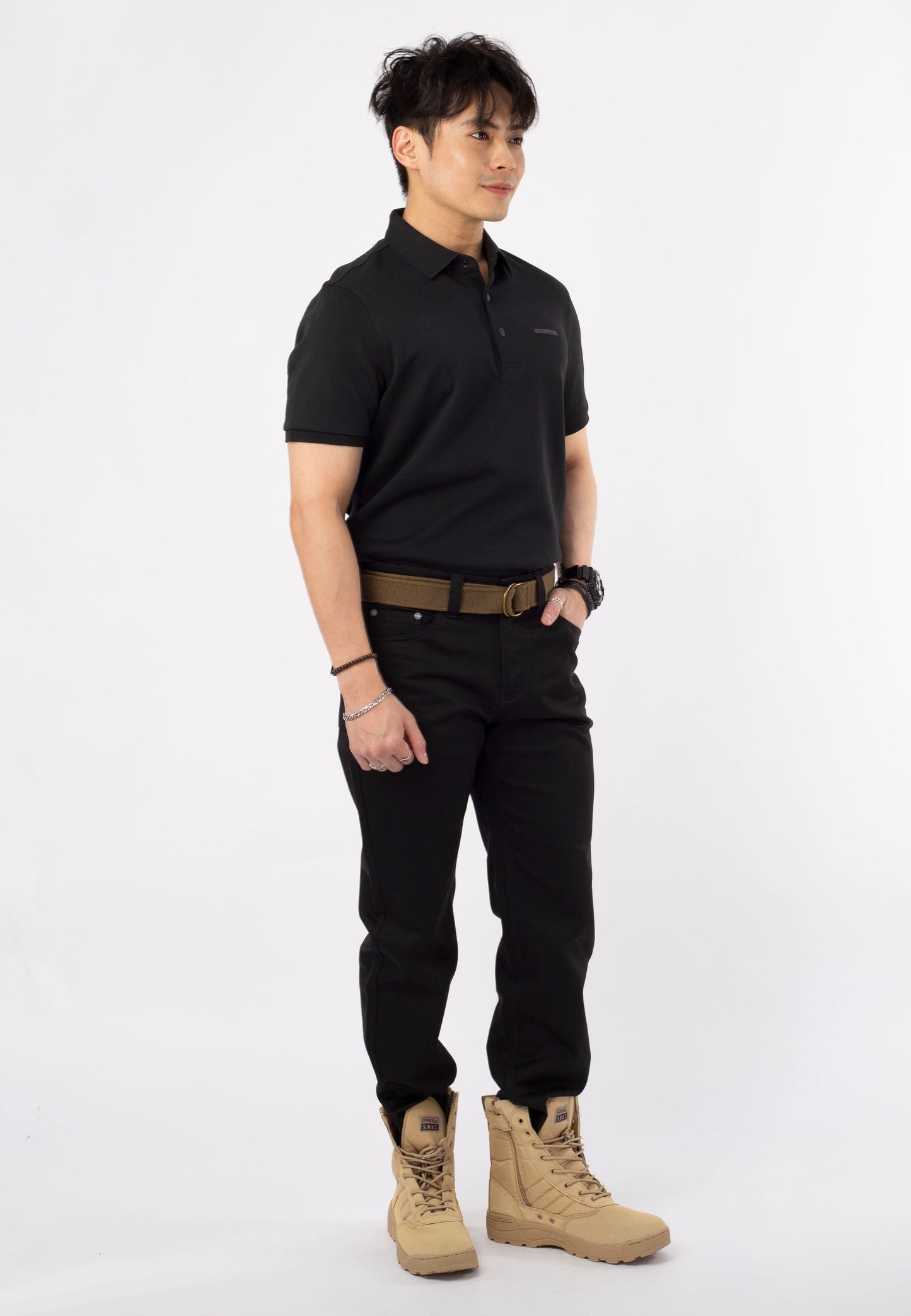 HUMMER JEANS LONG PANTS [STRAIGHT CUT] H0032