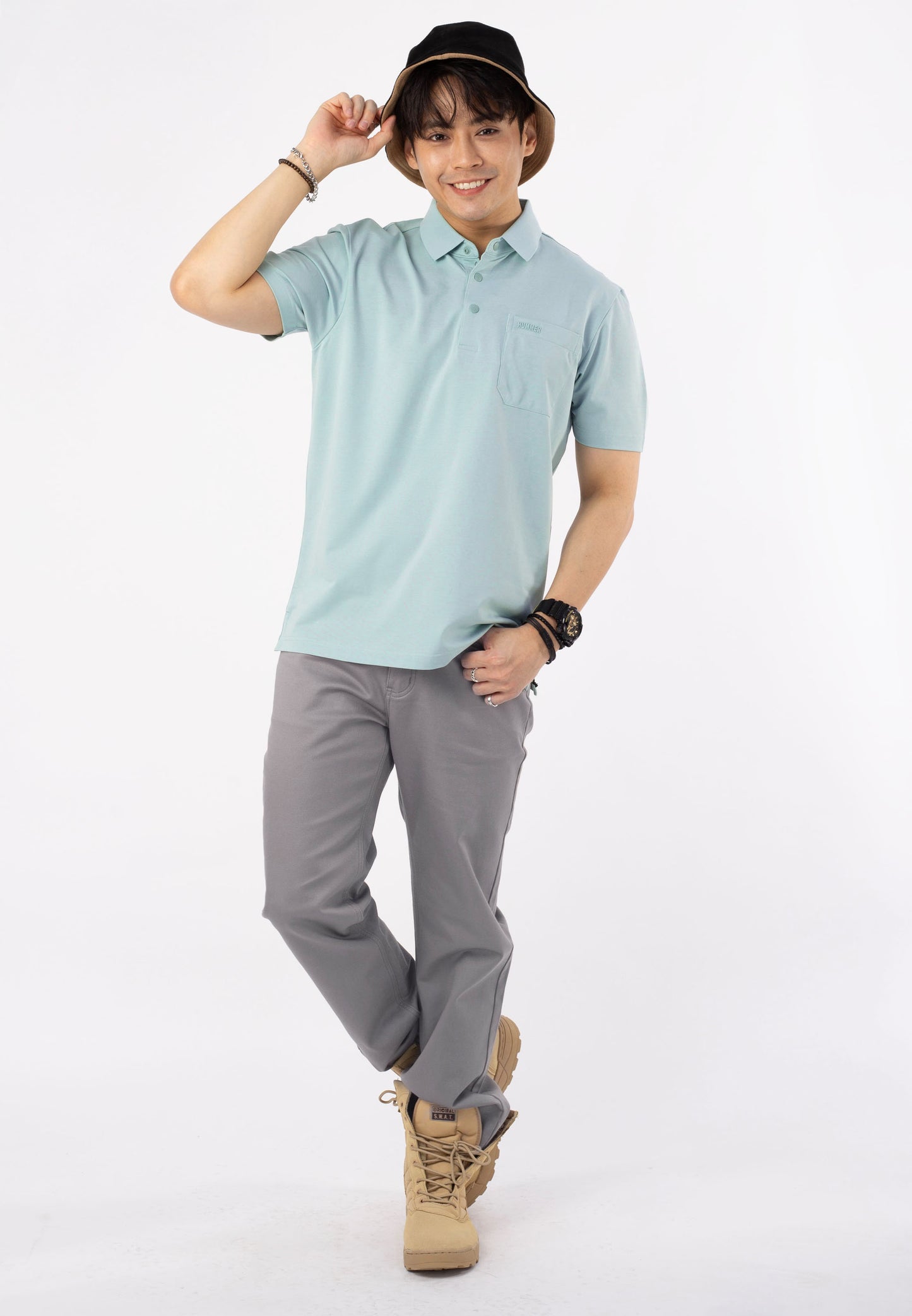 HUMMER JEANS LONG PANTS [STRAIGHT CUT] H0032