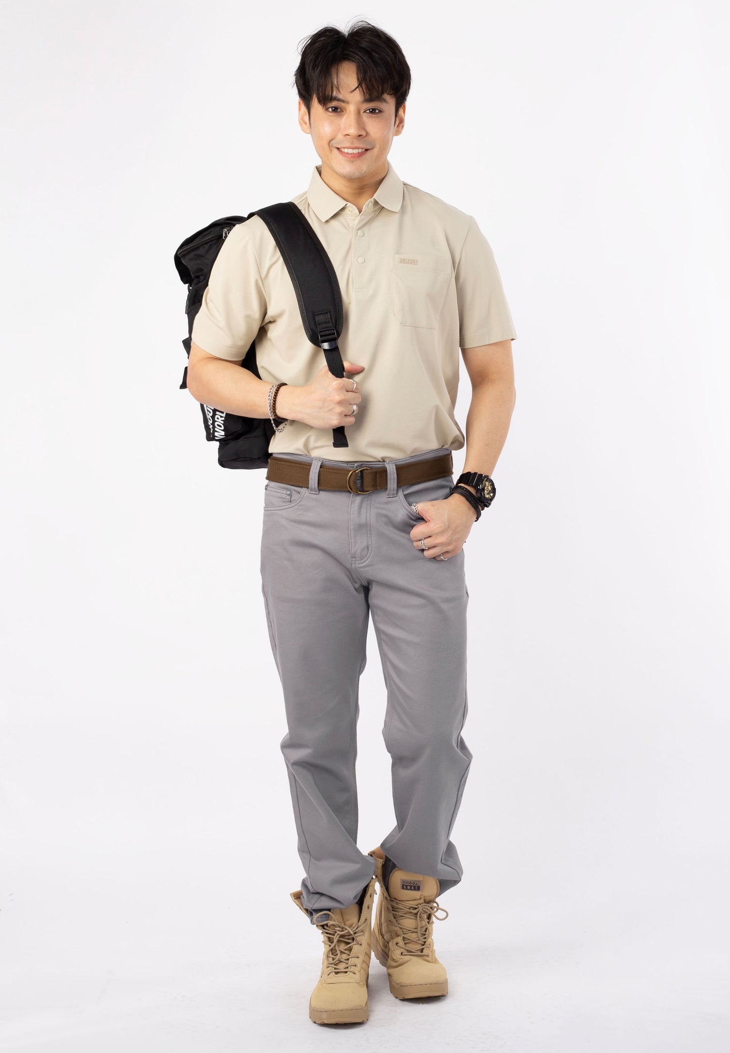 HUMMER JEANS LONG PANTS [STRAIGHT CUT] H0032