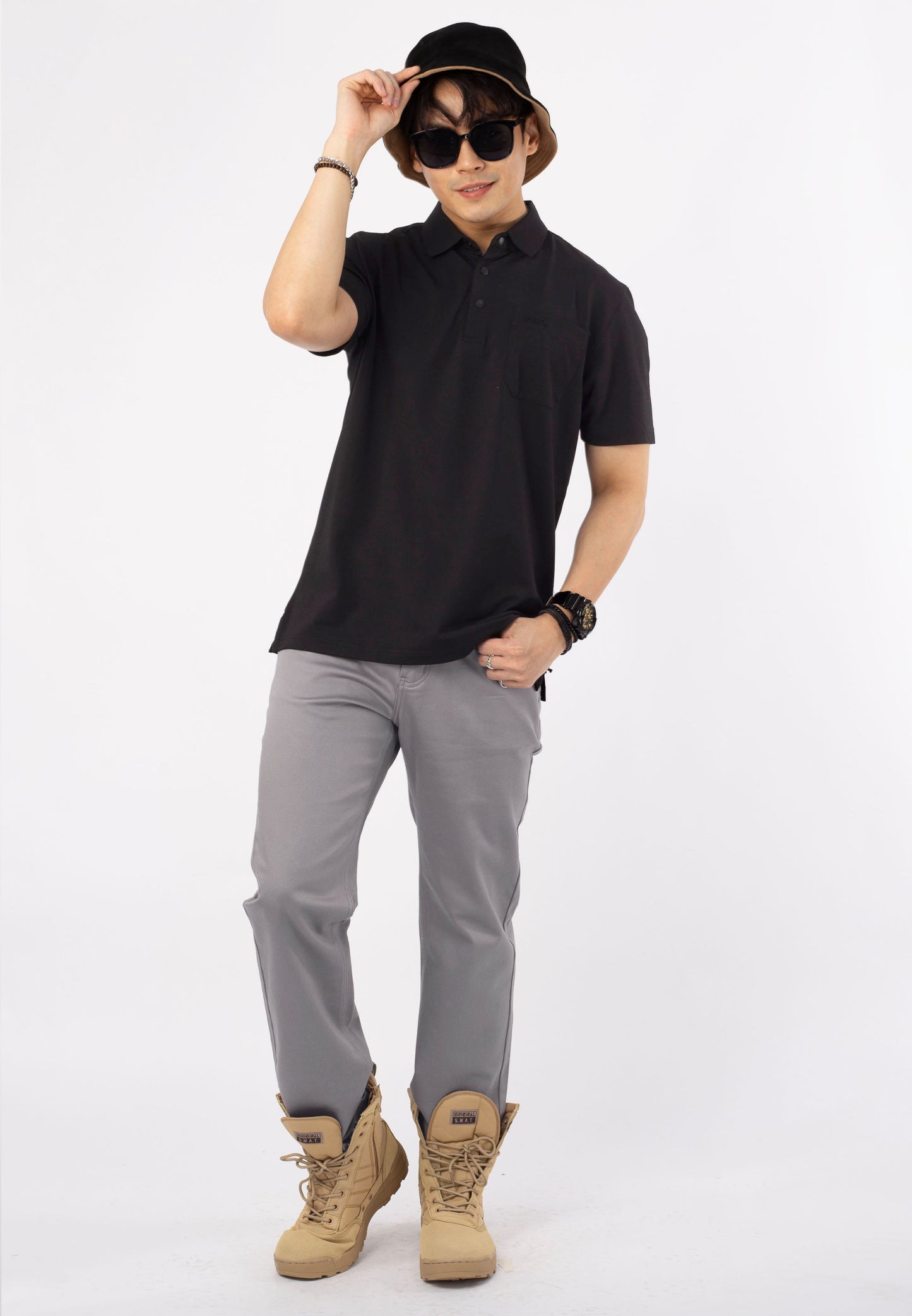 HUMMER JEANS LONG PANTS [STRAIGHT CUT] H0032