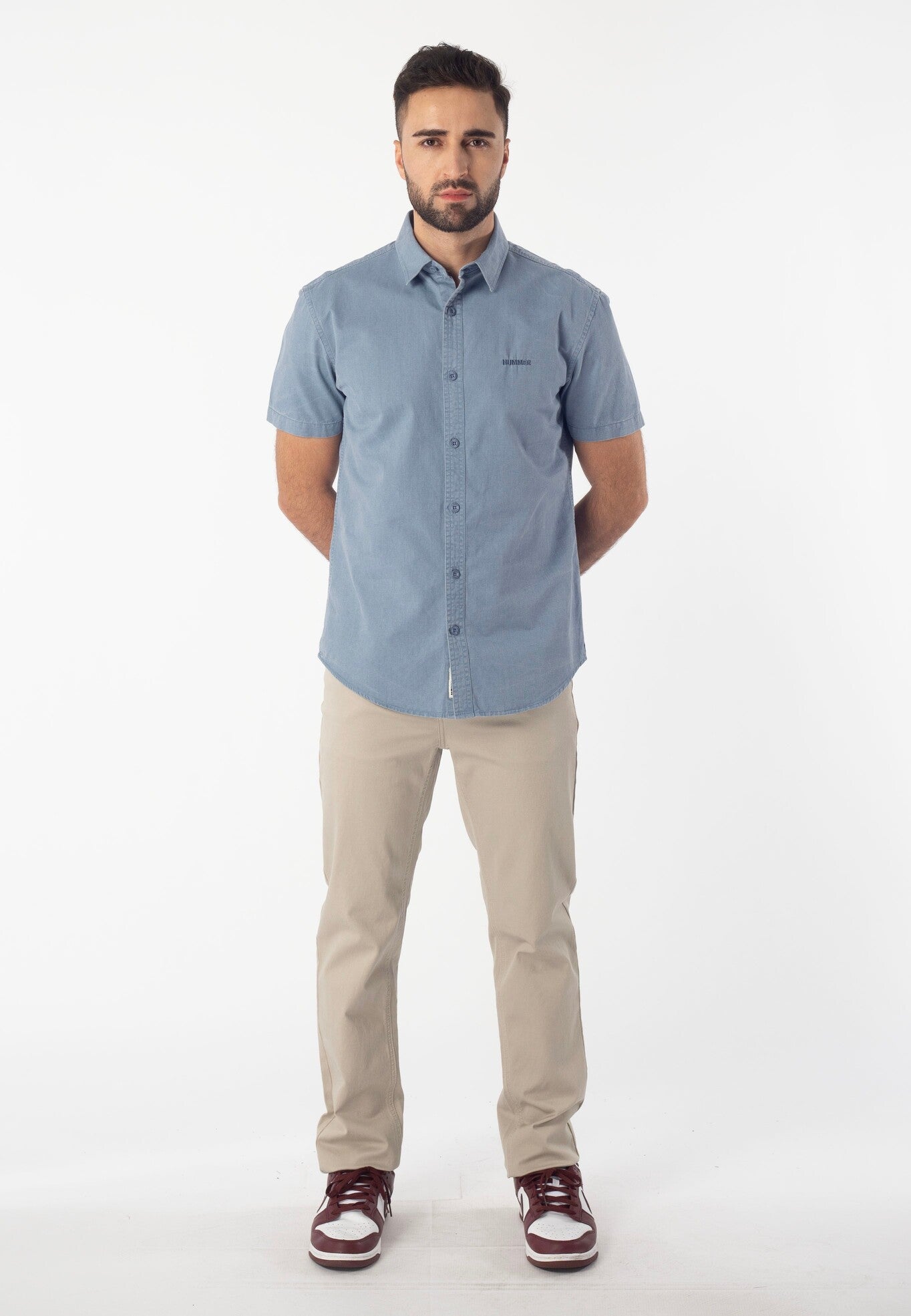 HUMMER JEANS LONG PANTS [SLIM FIT] H0001