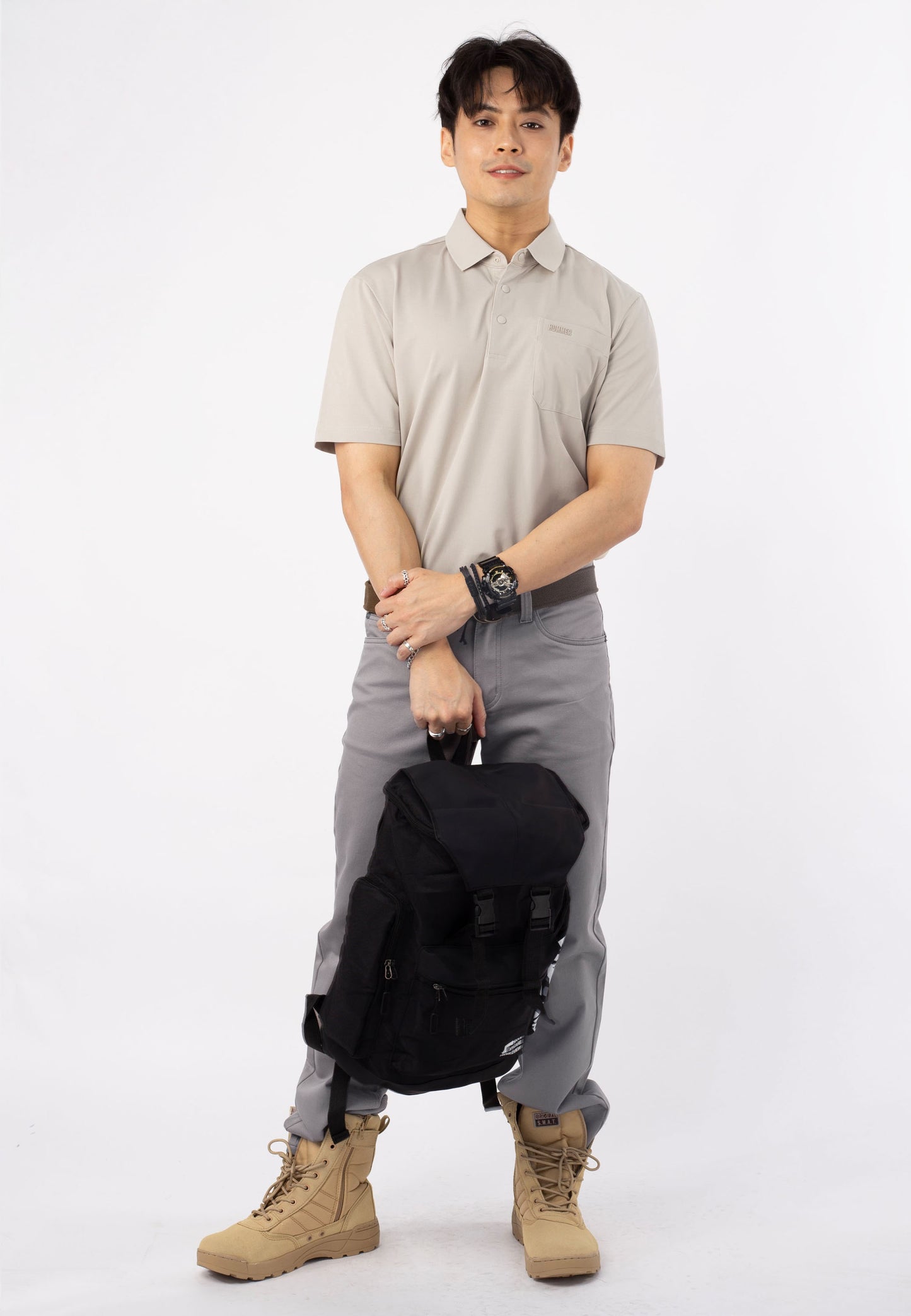 HUMMER JEANS LONG PANTS [STRAIGHT CUT] H0032