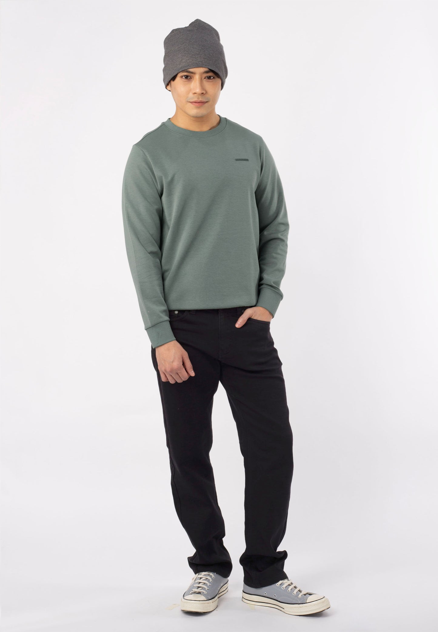 HUMMER LONG SLEEVE SWEATER H0033