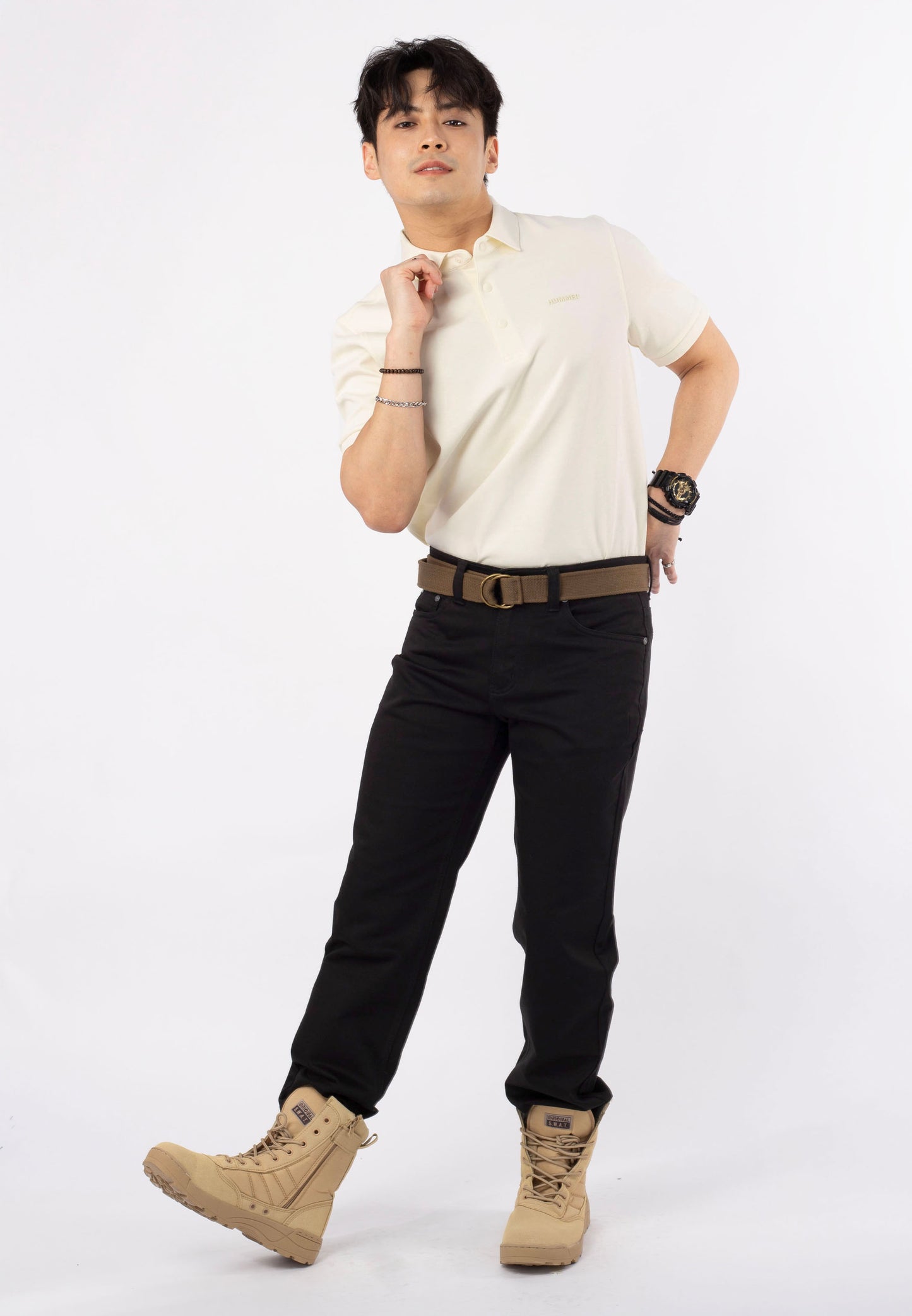 HUMMER JEANS LONG PANTS [STRAIGHT CUT] H0032