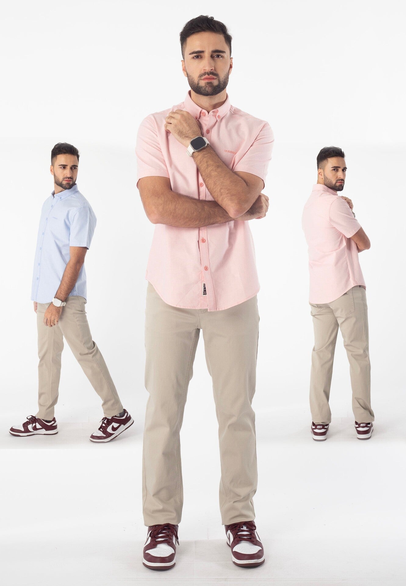 HUMMER JEANS LONG PANTS [SLIM FIT] H0001