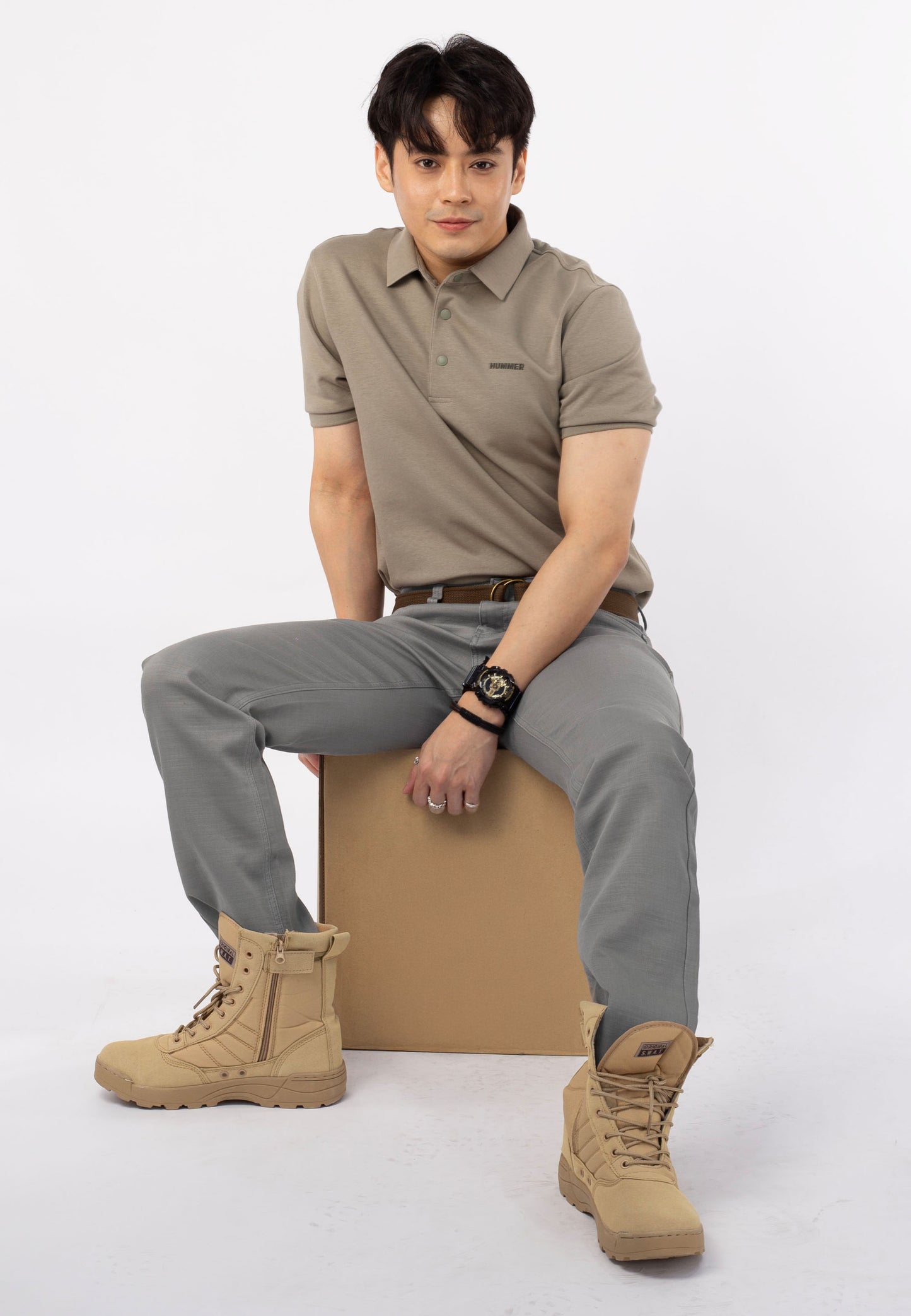 HUMMER JEANS LONG PANTS [STRAIGHT CUT] H0031