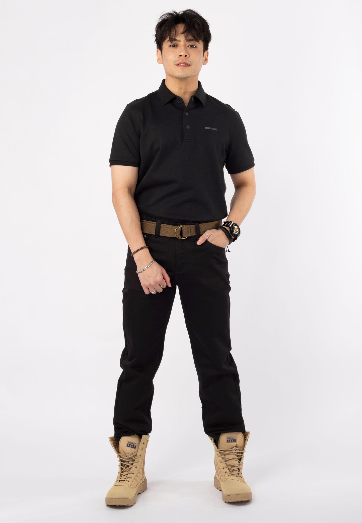 HUMMER JEANS LONG PANTS [STRAIGHT CUT] H0032