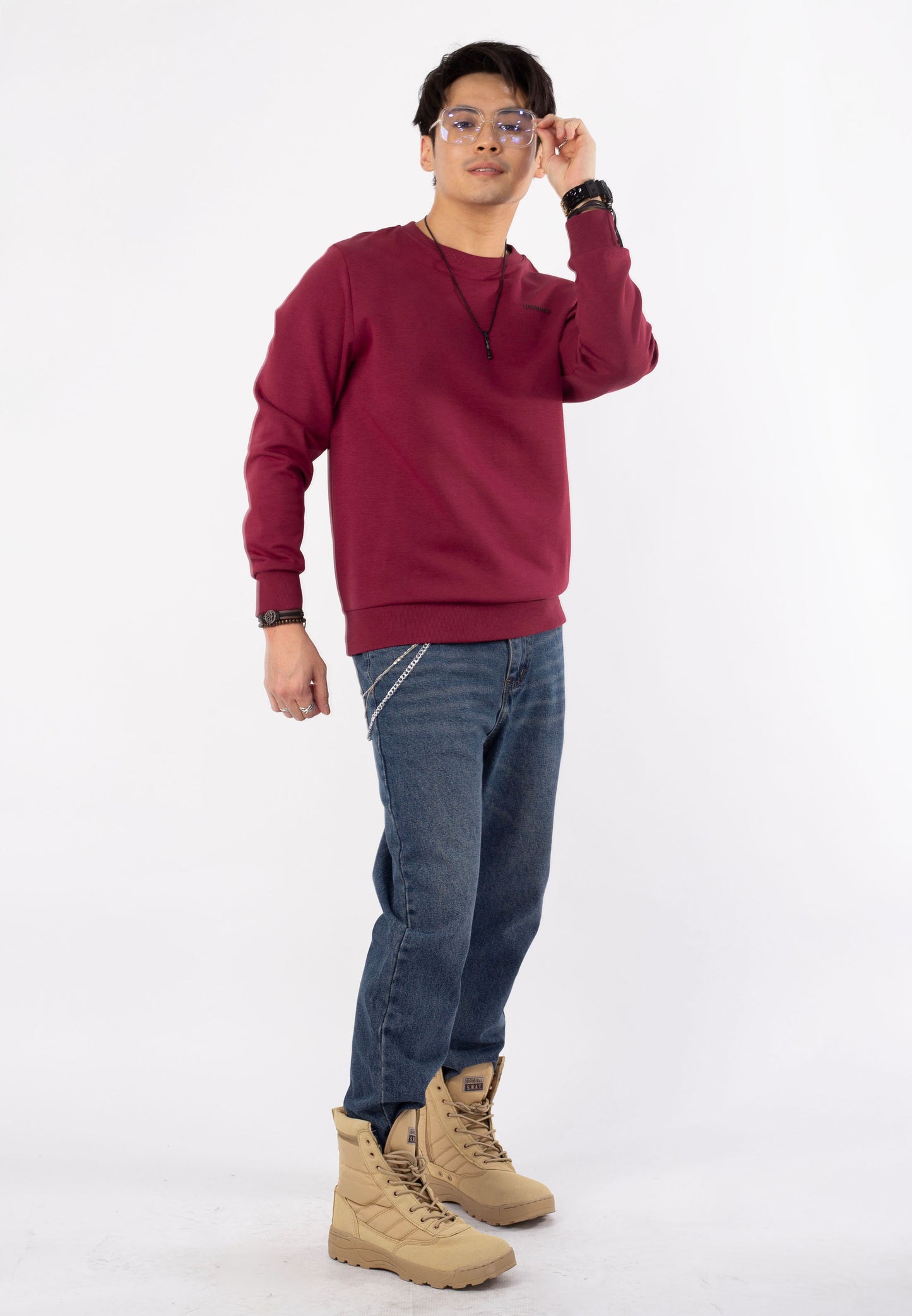 HUMMER LONG SLEEVE SWEATER H0033