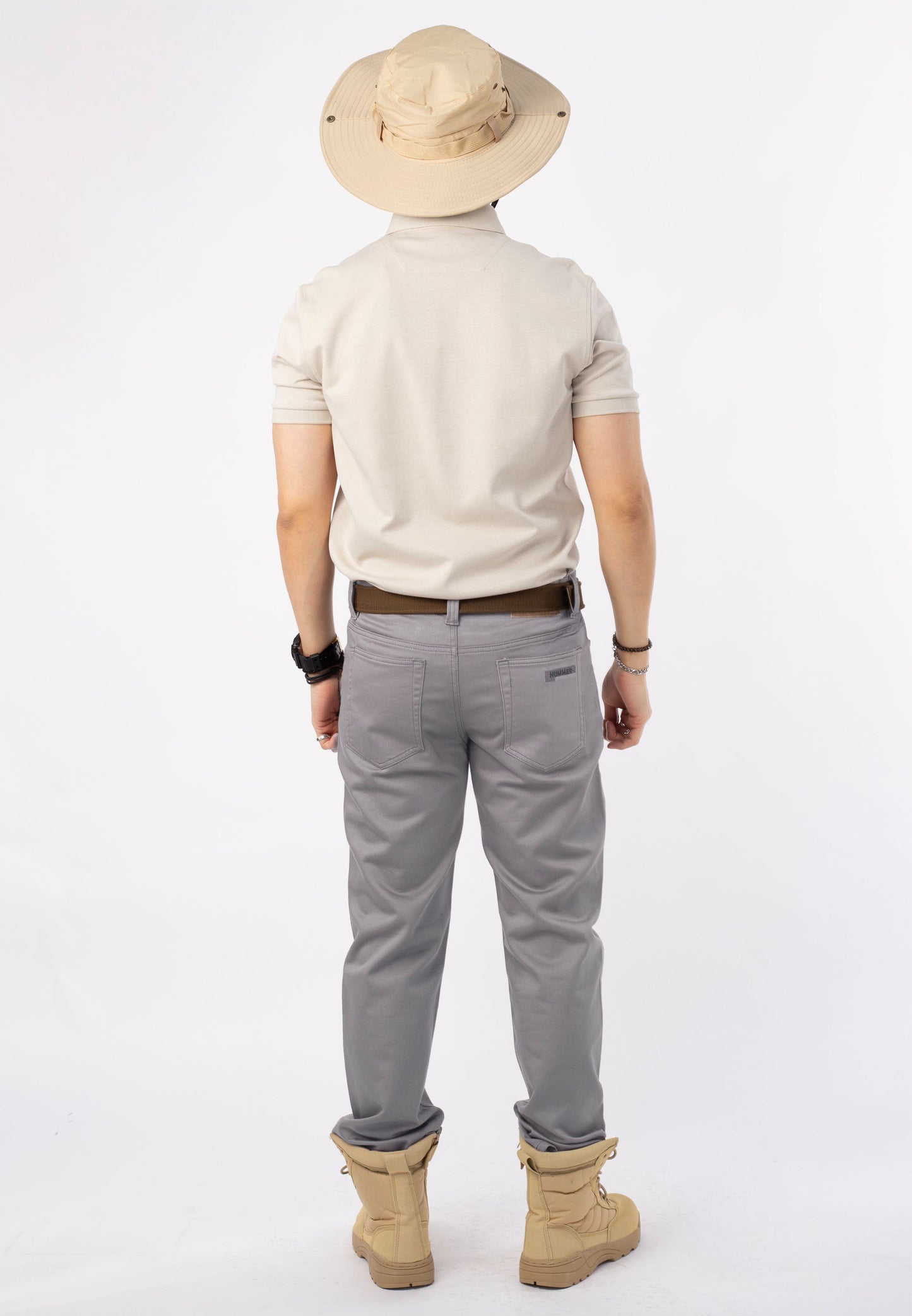 HUMMER JEANS LONG PANTS [STRAIGHT CUT] H0032