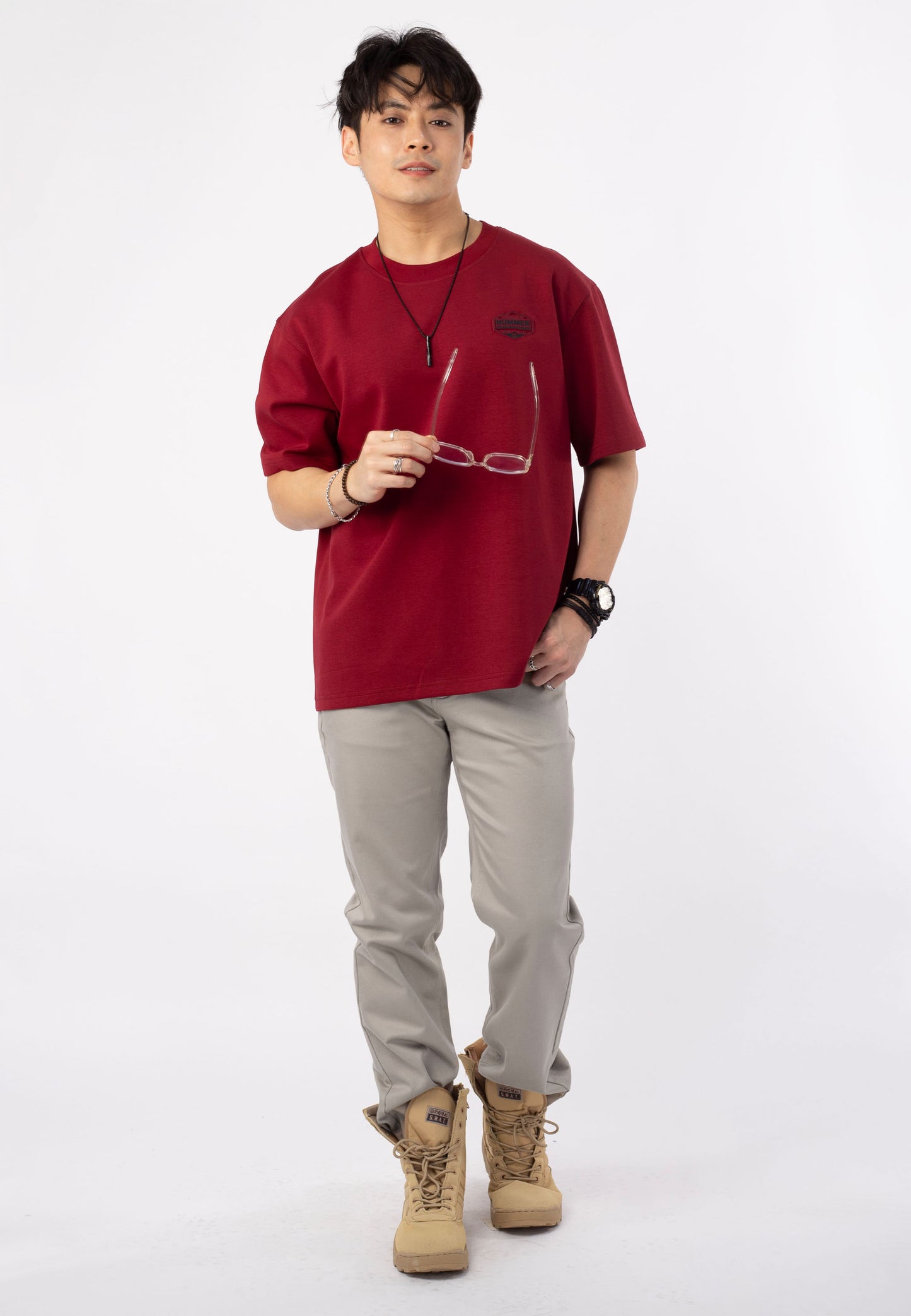 HUMMER JEANS LONG PANTS [STRAIGHT CUT] H0032