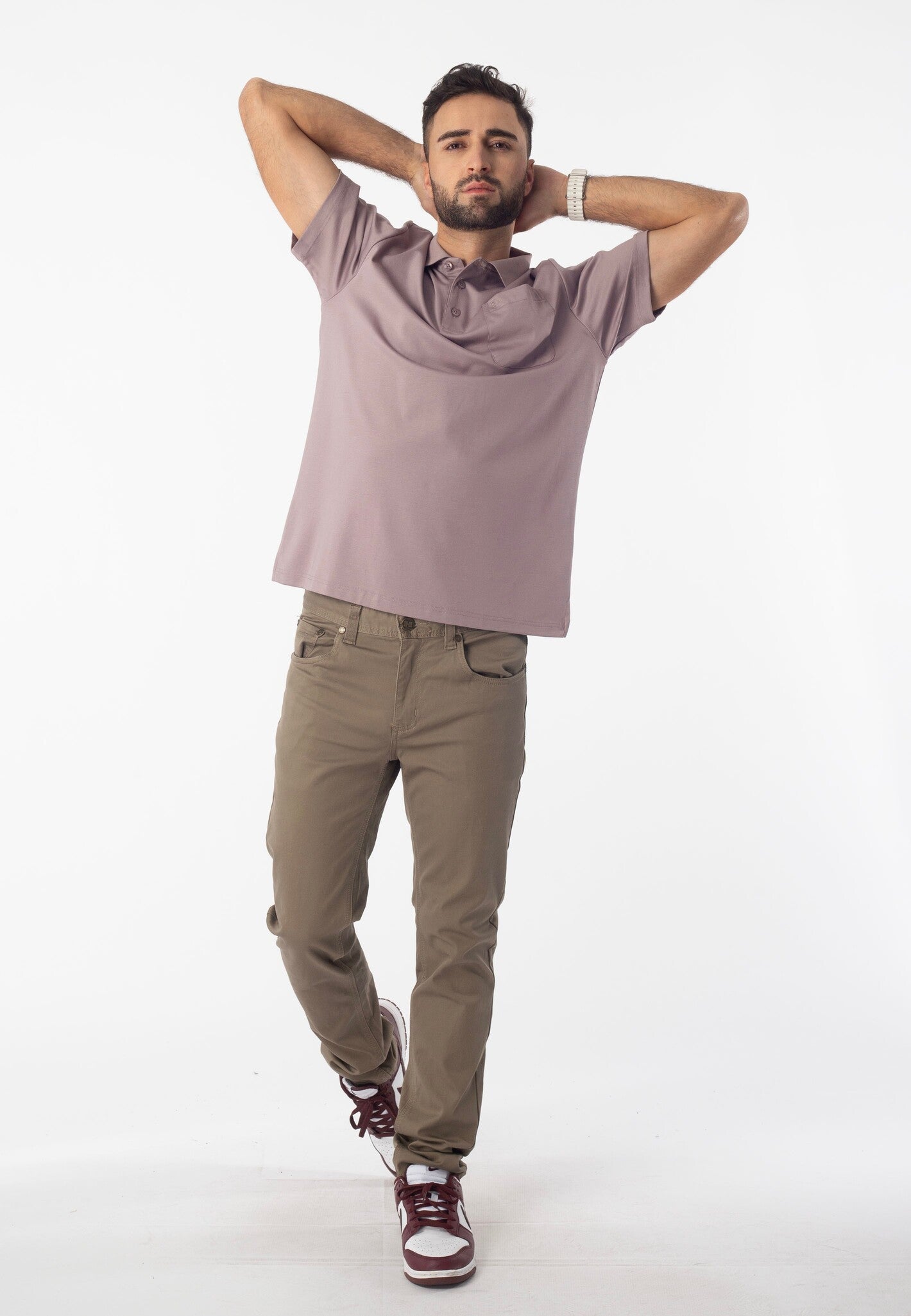 HUMMER JEANS LONG PANTS [SLIM FIT] H0001