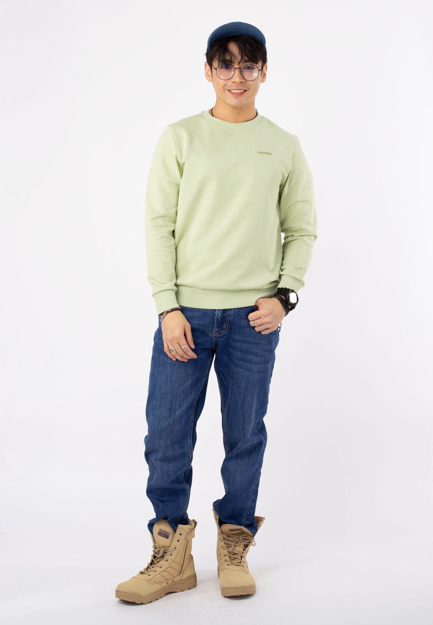 HUMMER LONG SLEEVE SWEATER H0033