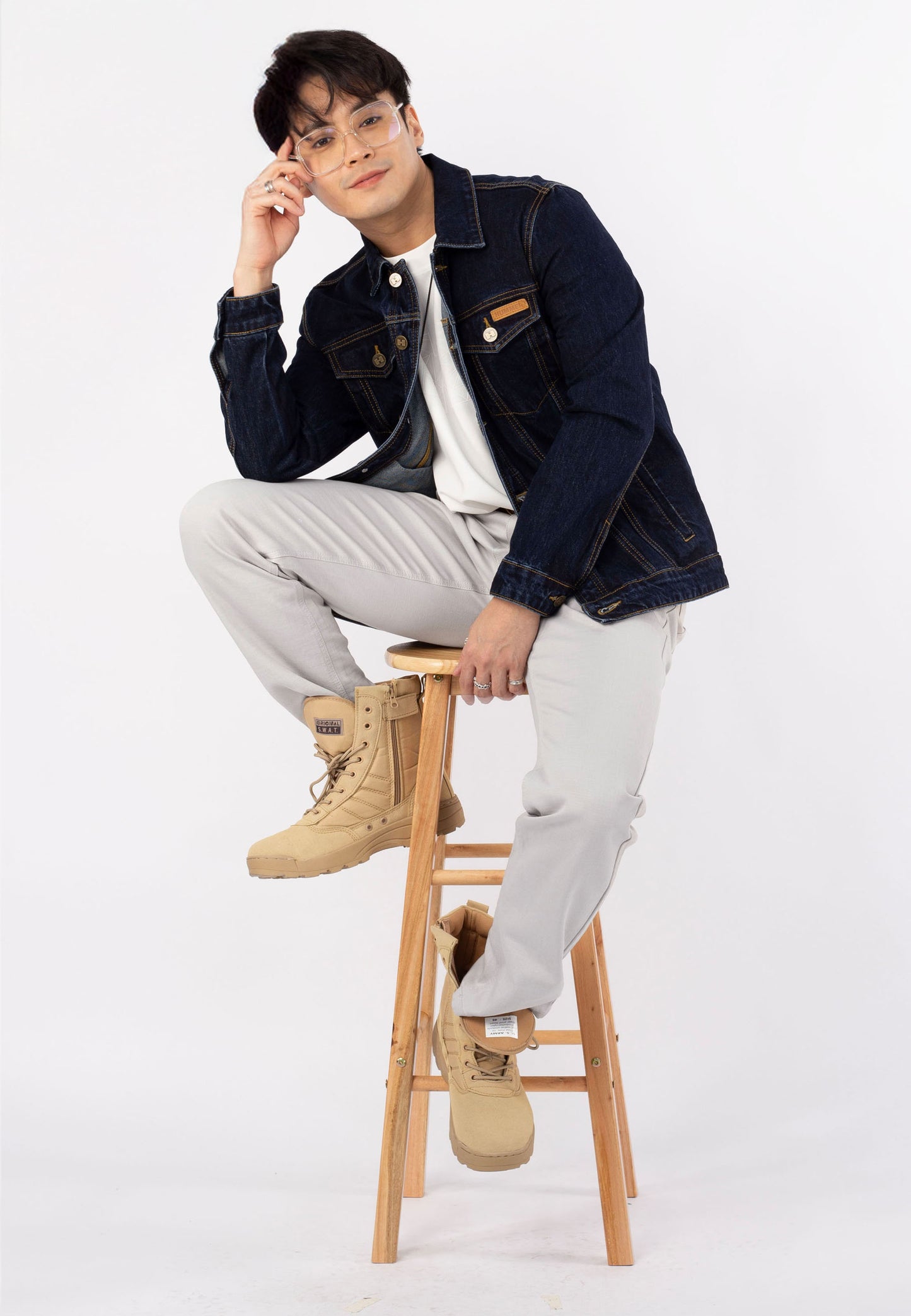 HUMMER JEANS LONG PANTS [STRAIGHT CUT] H0031