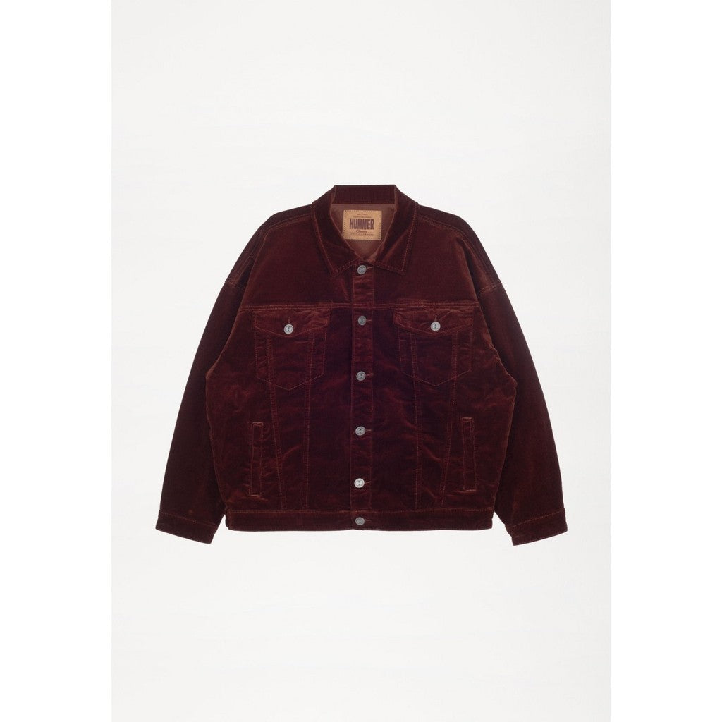 HUMMER LONG SLEEVE CORDUROY JACKET [OVERSIZE] H0019