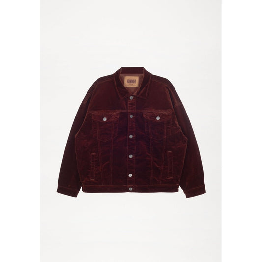 HUMMER LONG SLEEVE CORDUROY JACKET [OVERSIZE] H0019