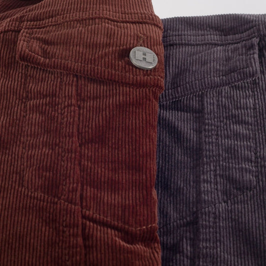 HUMMER LONG SLEEVE CORDUROY JACKET [OVERSIZE] H0019