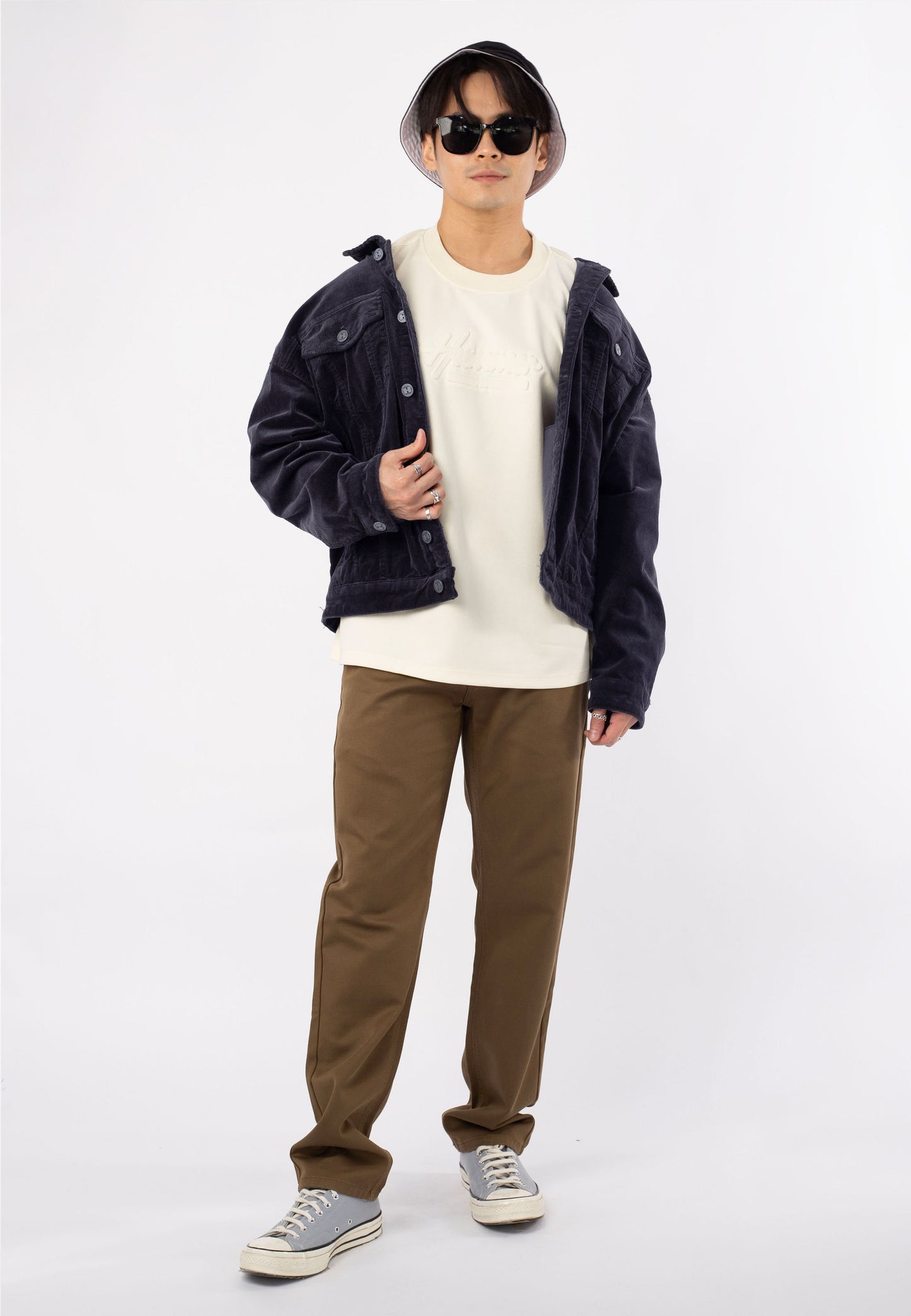 HUMMER LONG SLEEVE CORDUROY JACKET [OVERSIZE] H0019