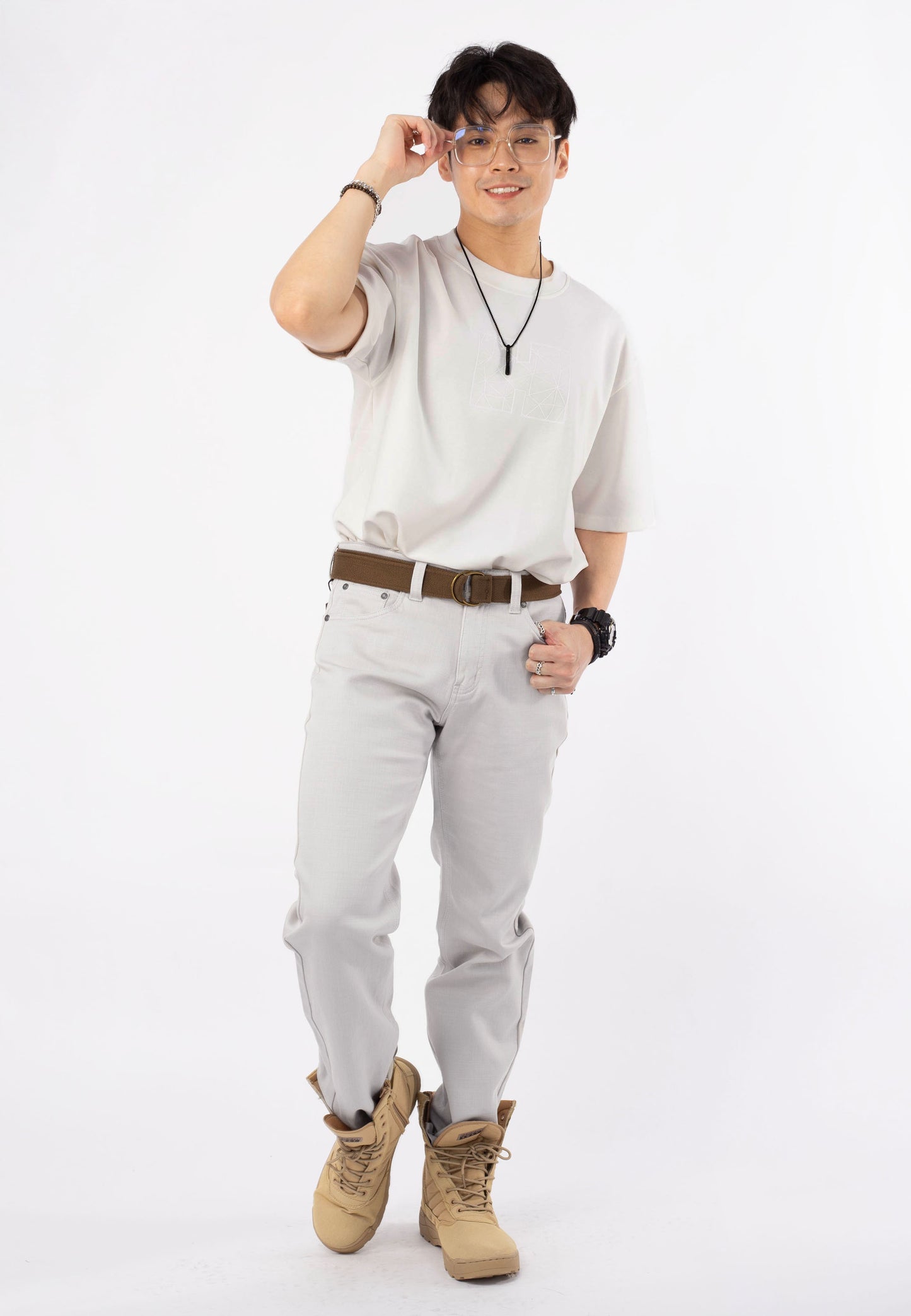 HUMMER JEANS LONG PANTS [STRAIGHT CUT] H0031