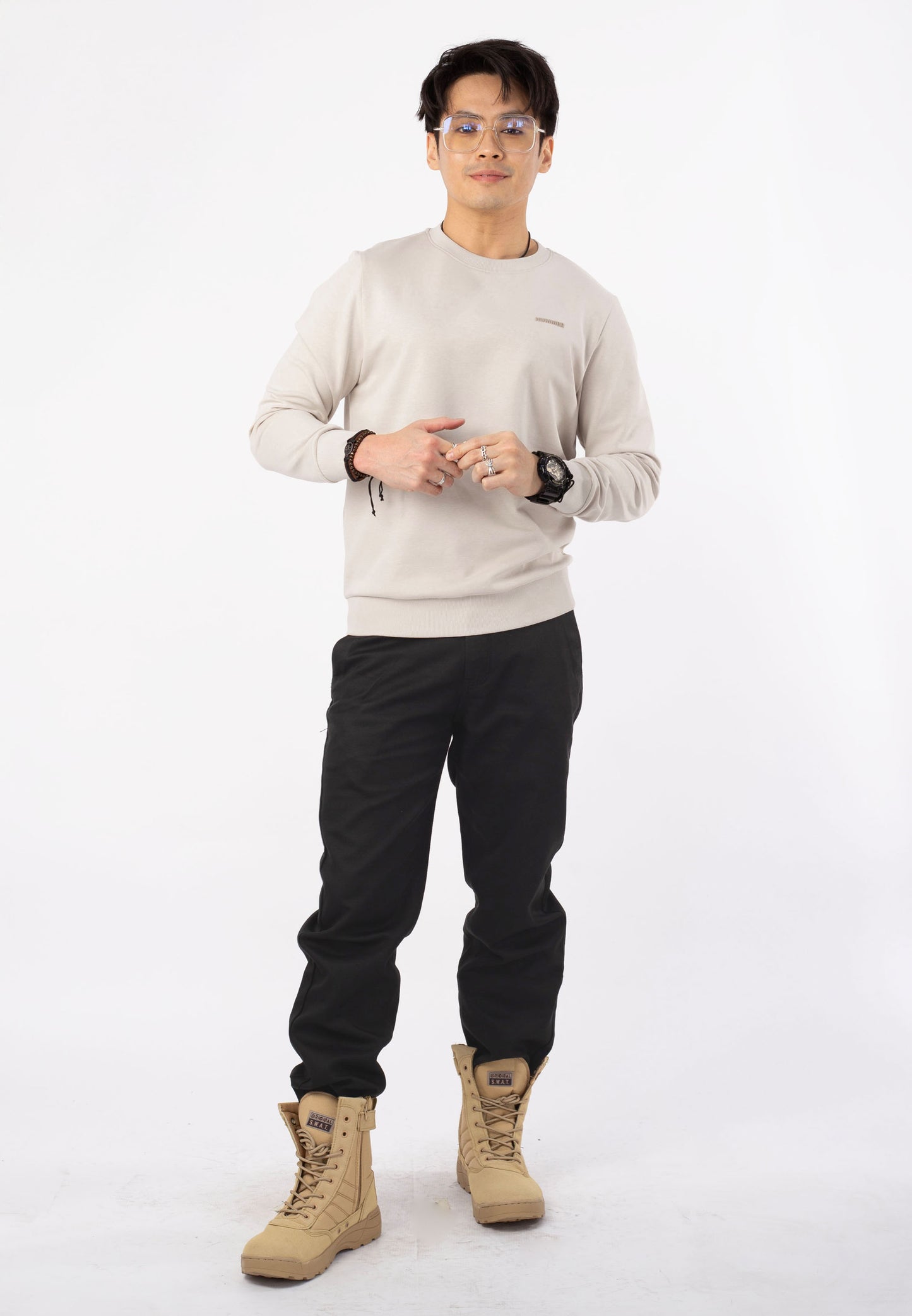 HUMMER LONG SLEEVE SWEATER H0033