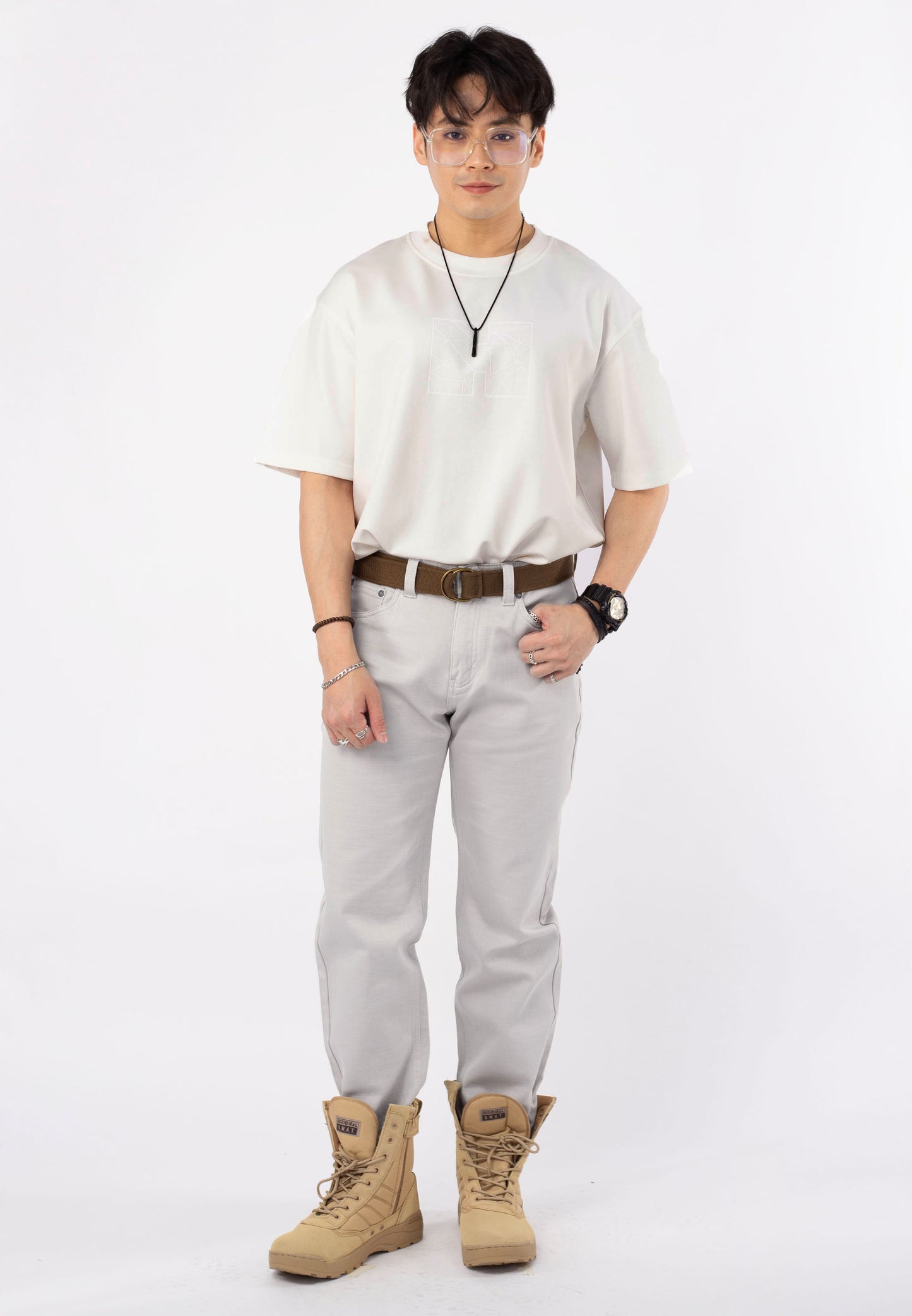 HUMMER JEANS LONG PANTS [STRAIGHT CUT] H0031