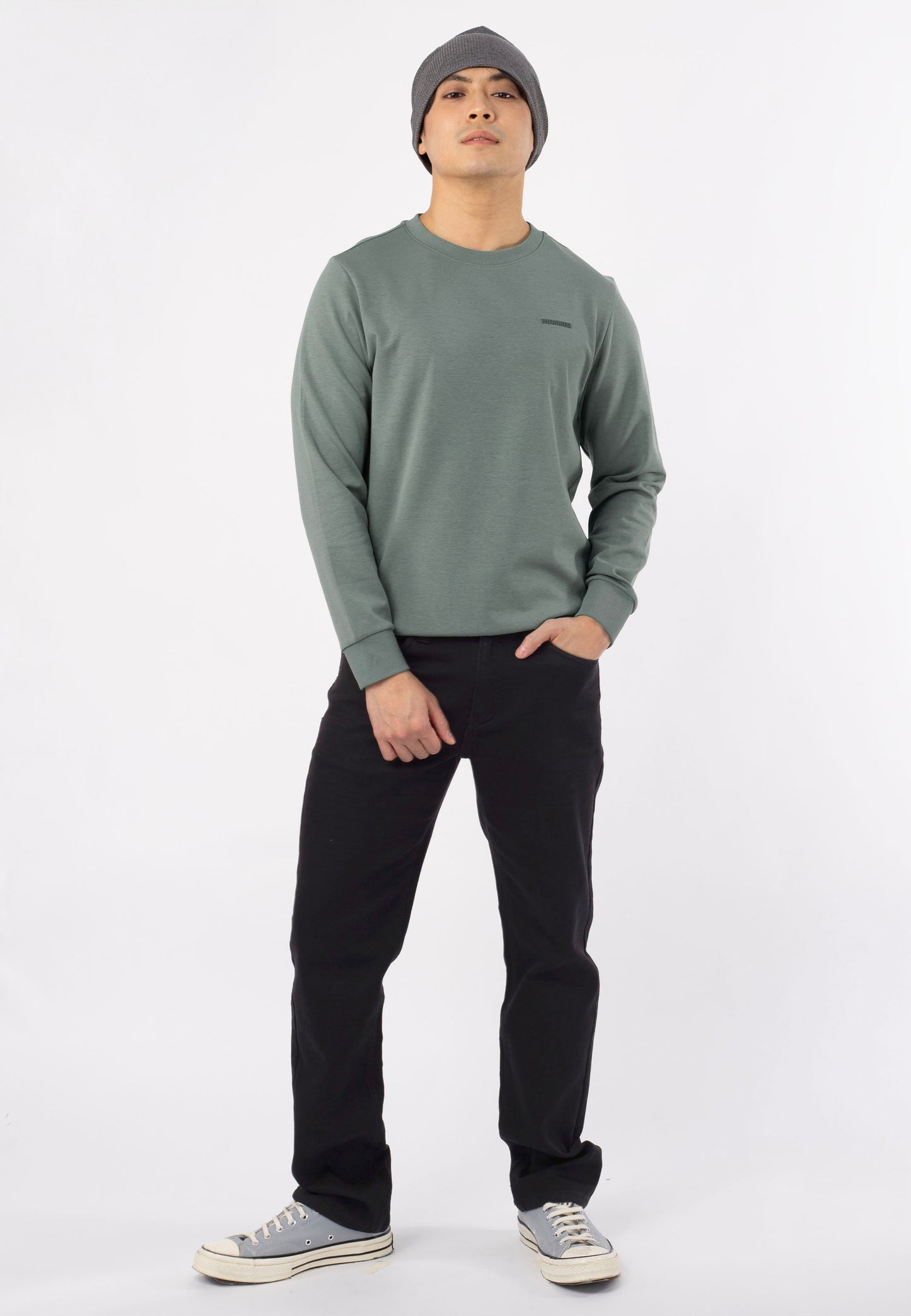 HUMMER LONG SLEEVE SWEATER H0033