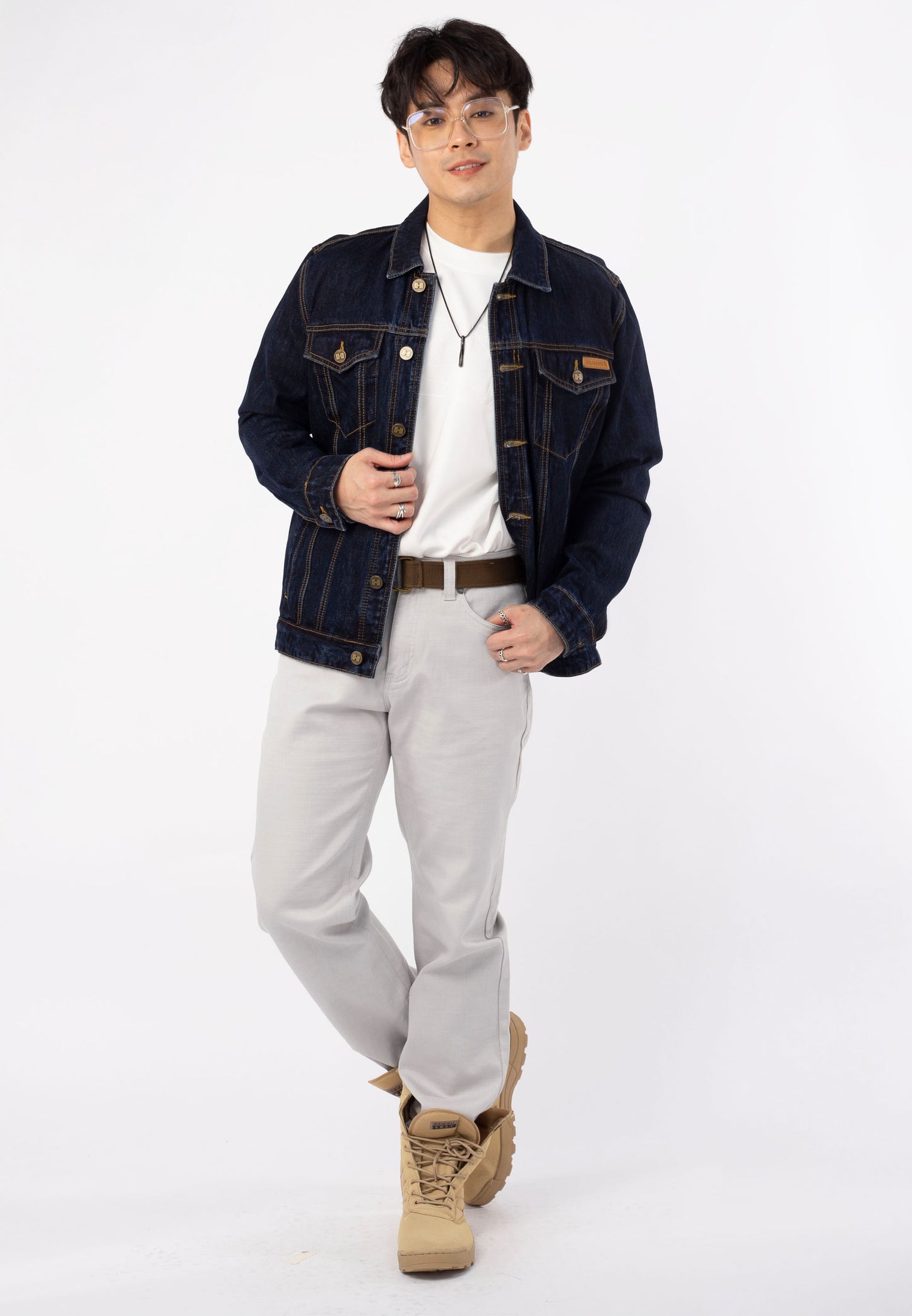 HUMMER JEANS LONG PANTS [STRAIGHT CUT] H0031