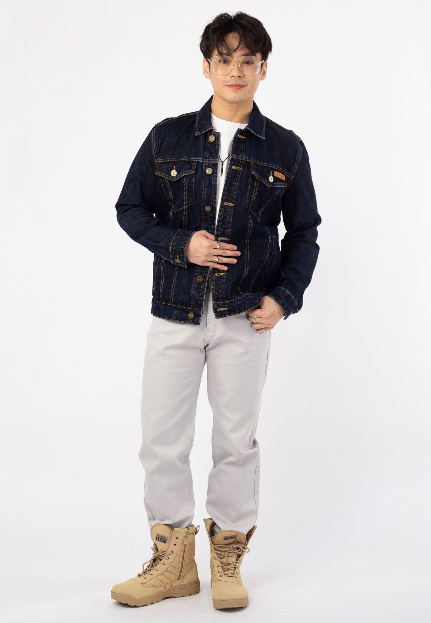 HUMMER JEANS LONG PANTS [STRAIGHT CUT] H0031