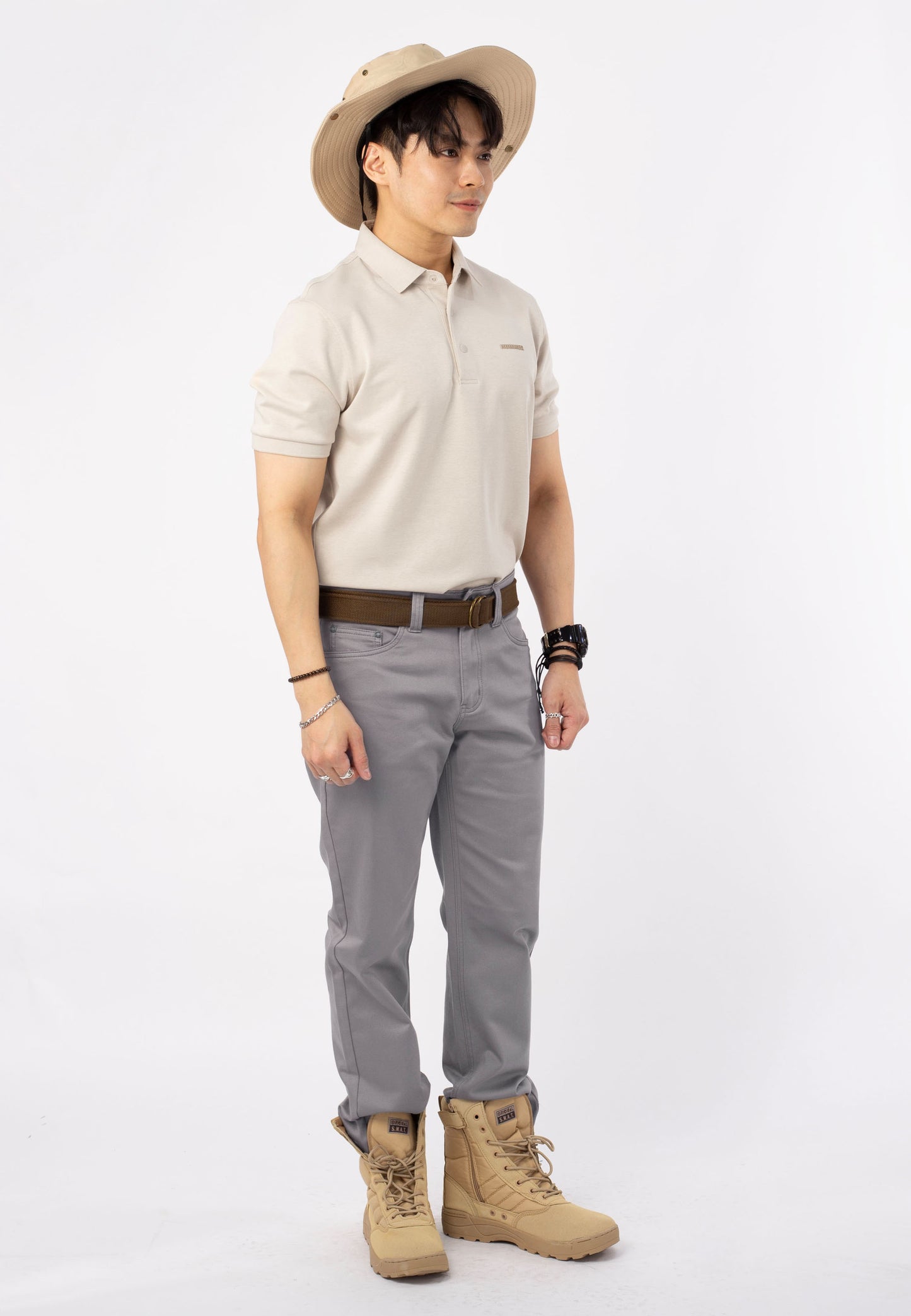 HUMMER JEANS LONG PANTS [STRAIGHT CUT] H0032