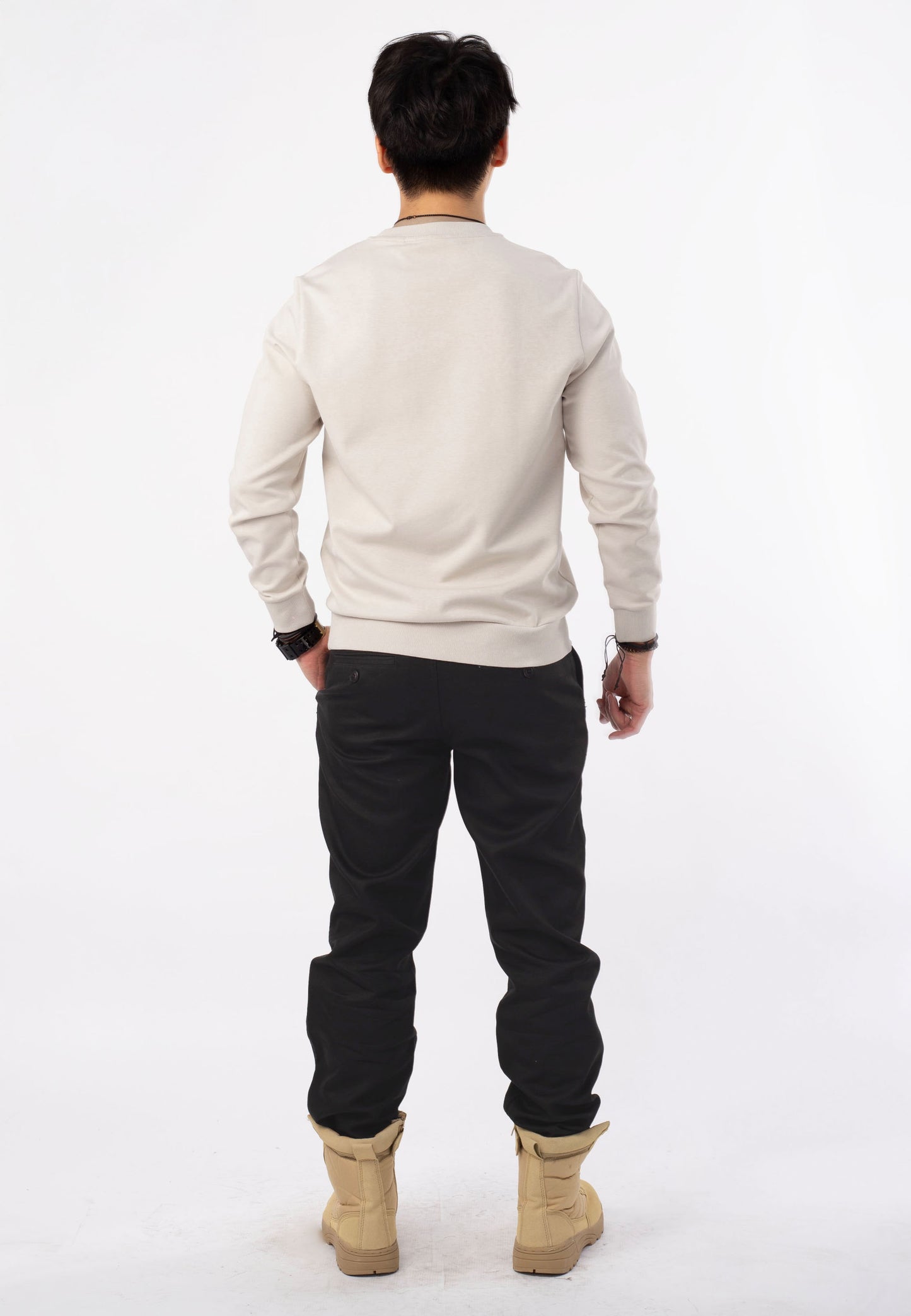 HUMMER LONG SLEEVE SWEATER H0033