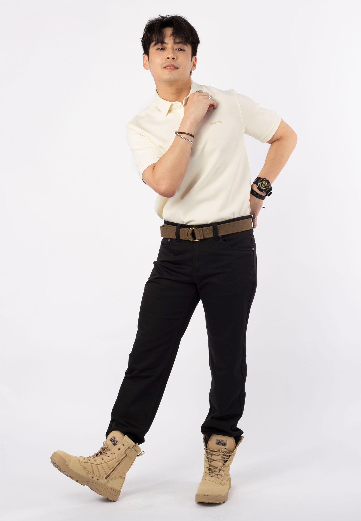 HUMMER JEANS LONG PANTS [STRAIGHT CUT] H0032