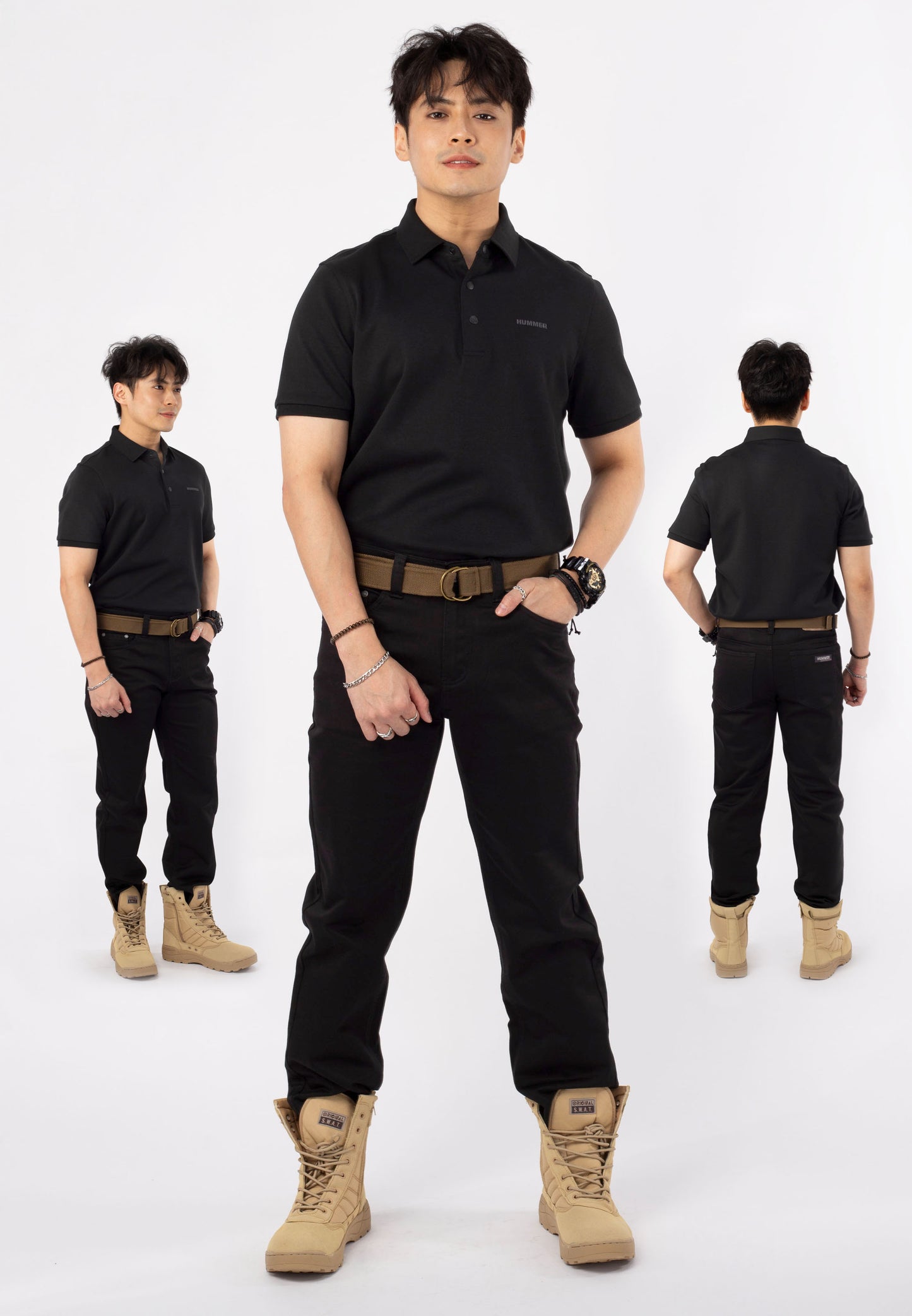 HUMMER JEANS LONG PANTS [STRAIGHT CUT] H0032