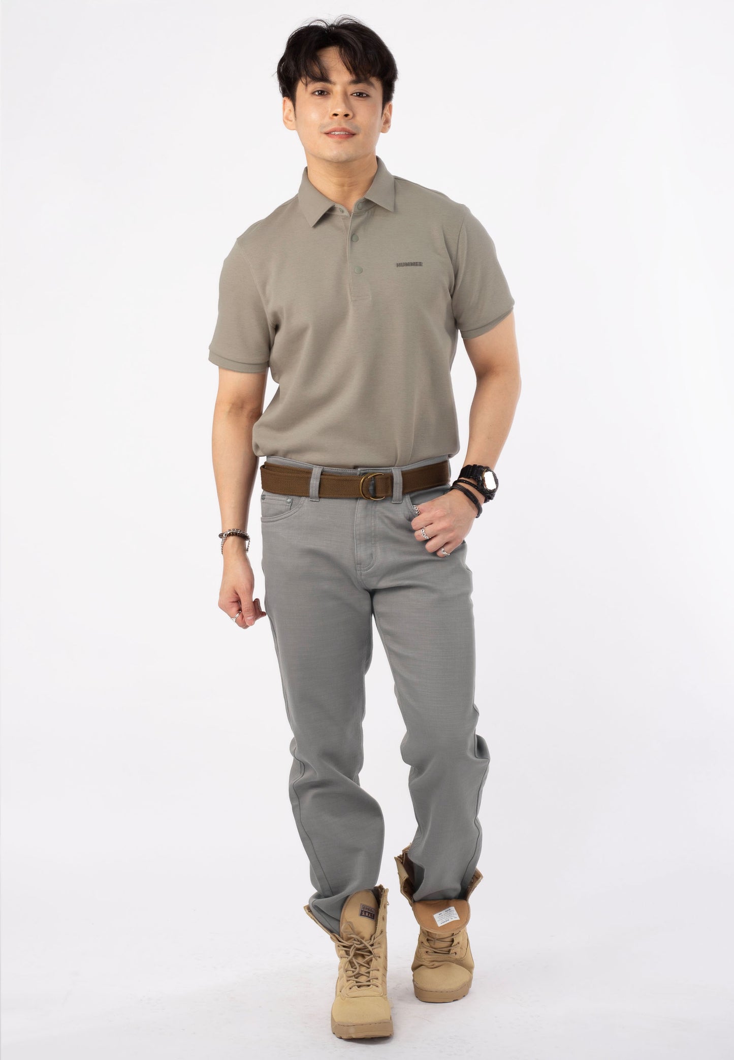 HUMMER JEANS LONG PANTS [STRAIGHT CUT] H0031