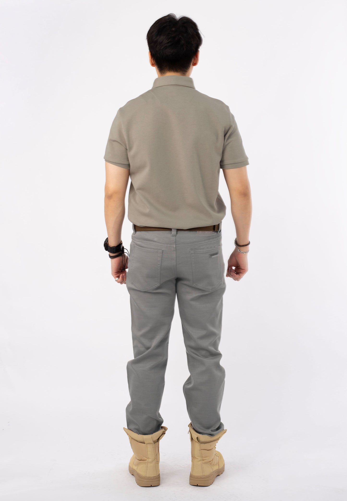 HUMMER JEANS LONG PANTS [STRAIGHT CUT] H0031