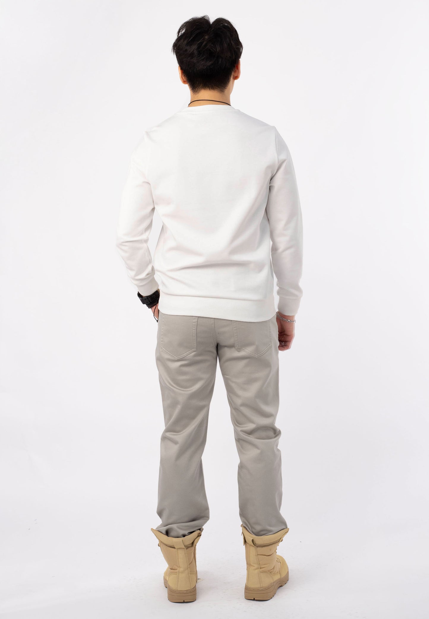 HUMMER LONG SLEEVE SWEATER H0033