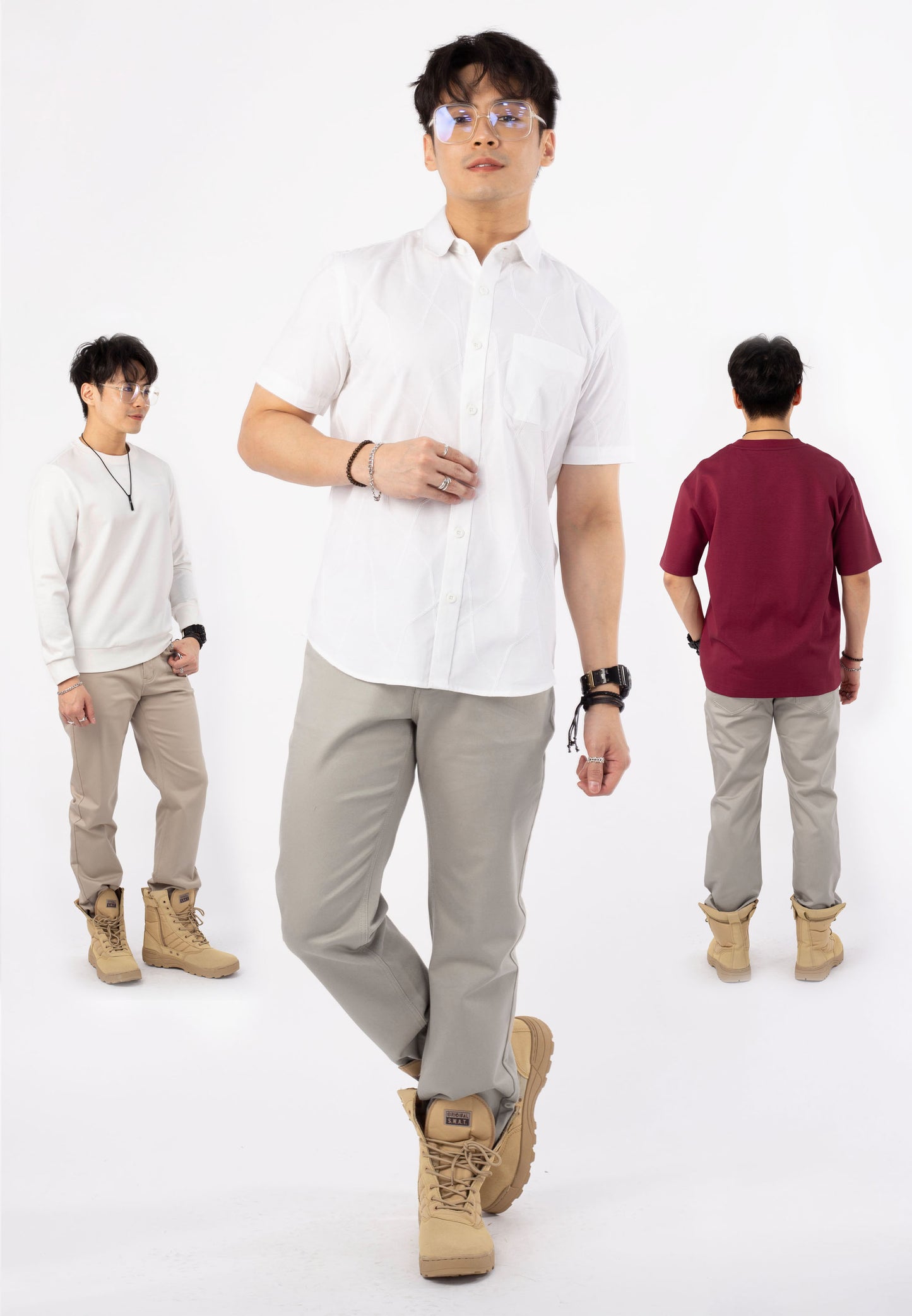 HUMMER JEANS LONG PANTS [STRAIGHT CUT] H0032