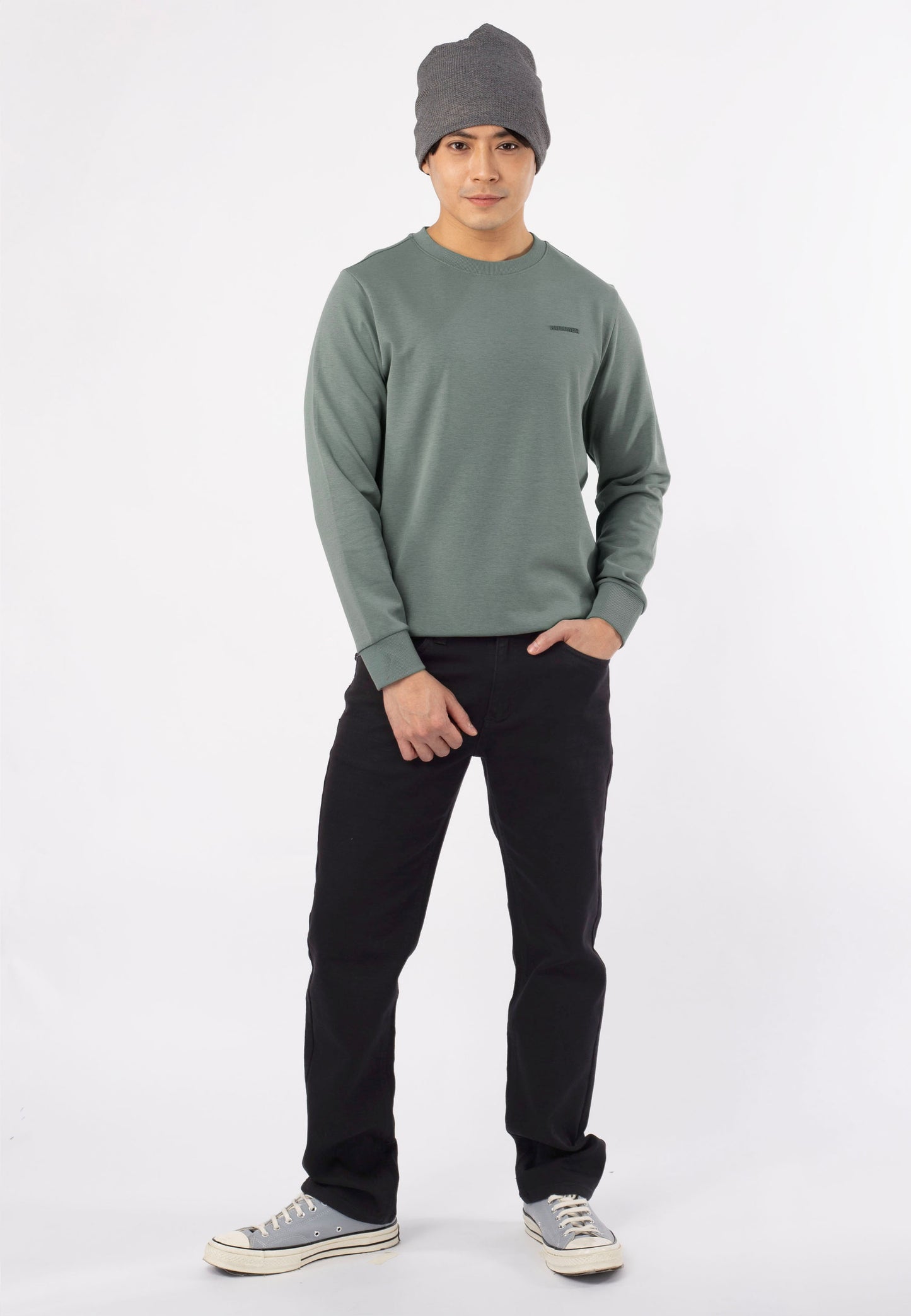 HUMMER LONG SLEEVE SWEATER H0033