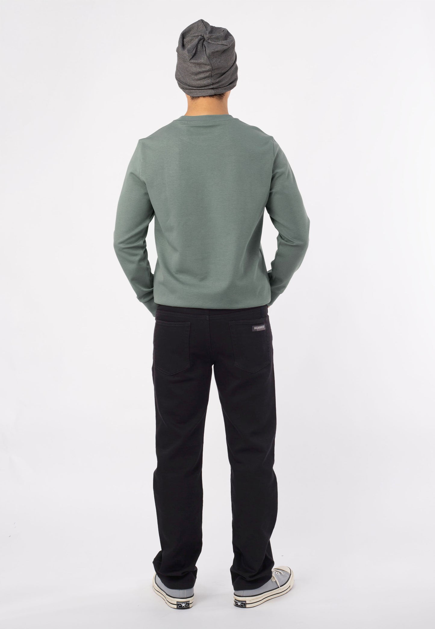 HUMMER JEANS LONG PANTS [STRAIGHT CUT] H0031