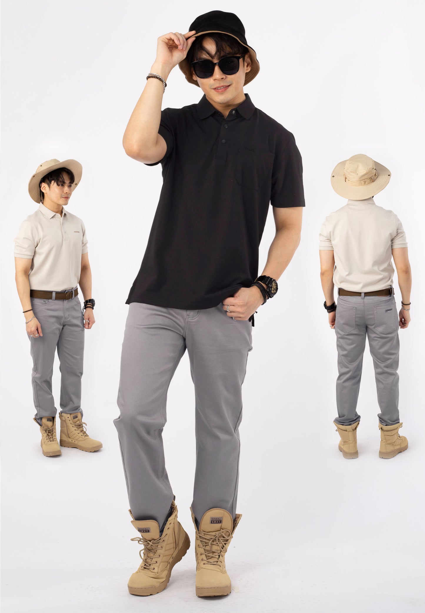 HUMMER JEANS LONG PANTS [STRAIGHT CUT] H0032