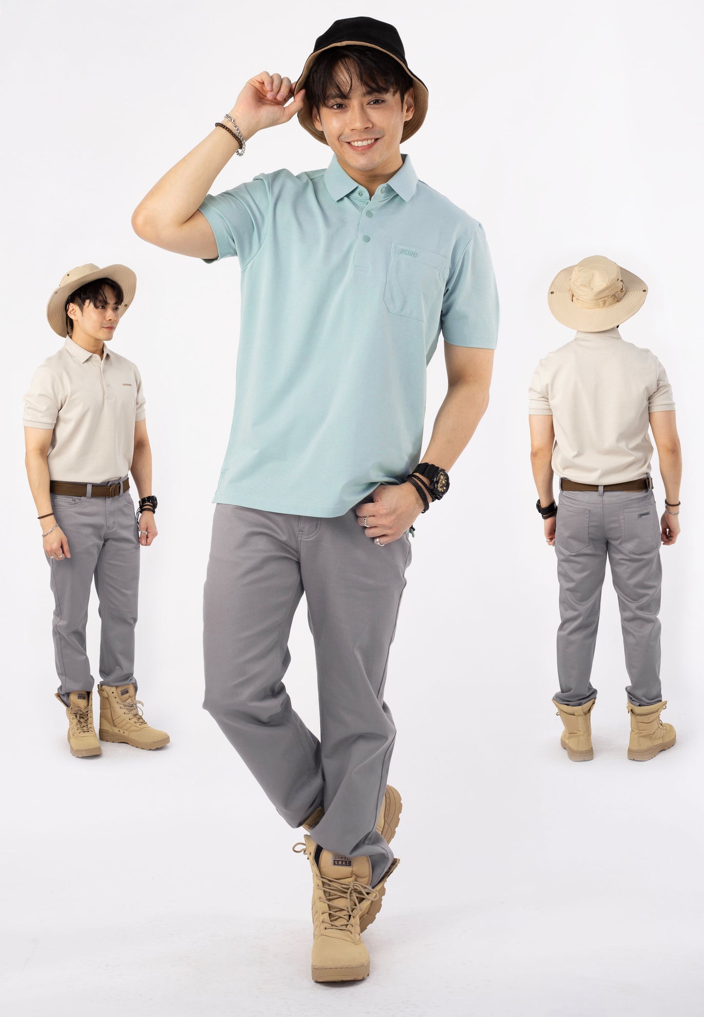 HUMMER JEANS LONG PANTS [STRAIGHT CUT] H0032